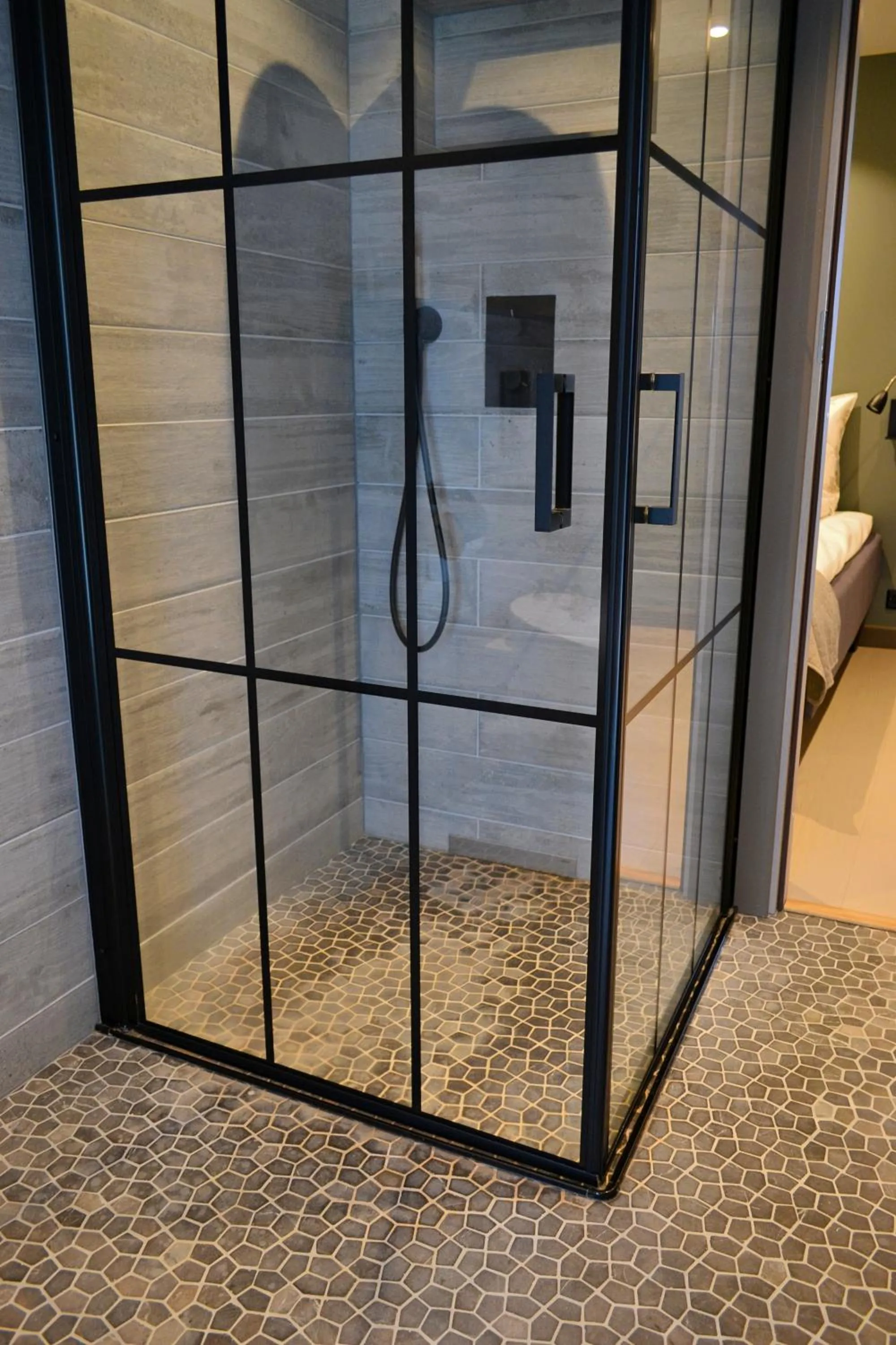 Shower in Andenes Suitehotel