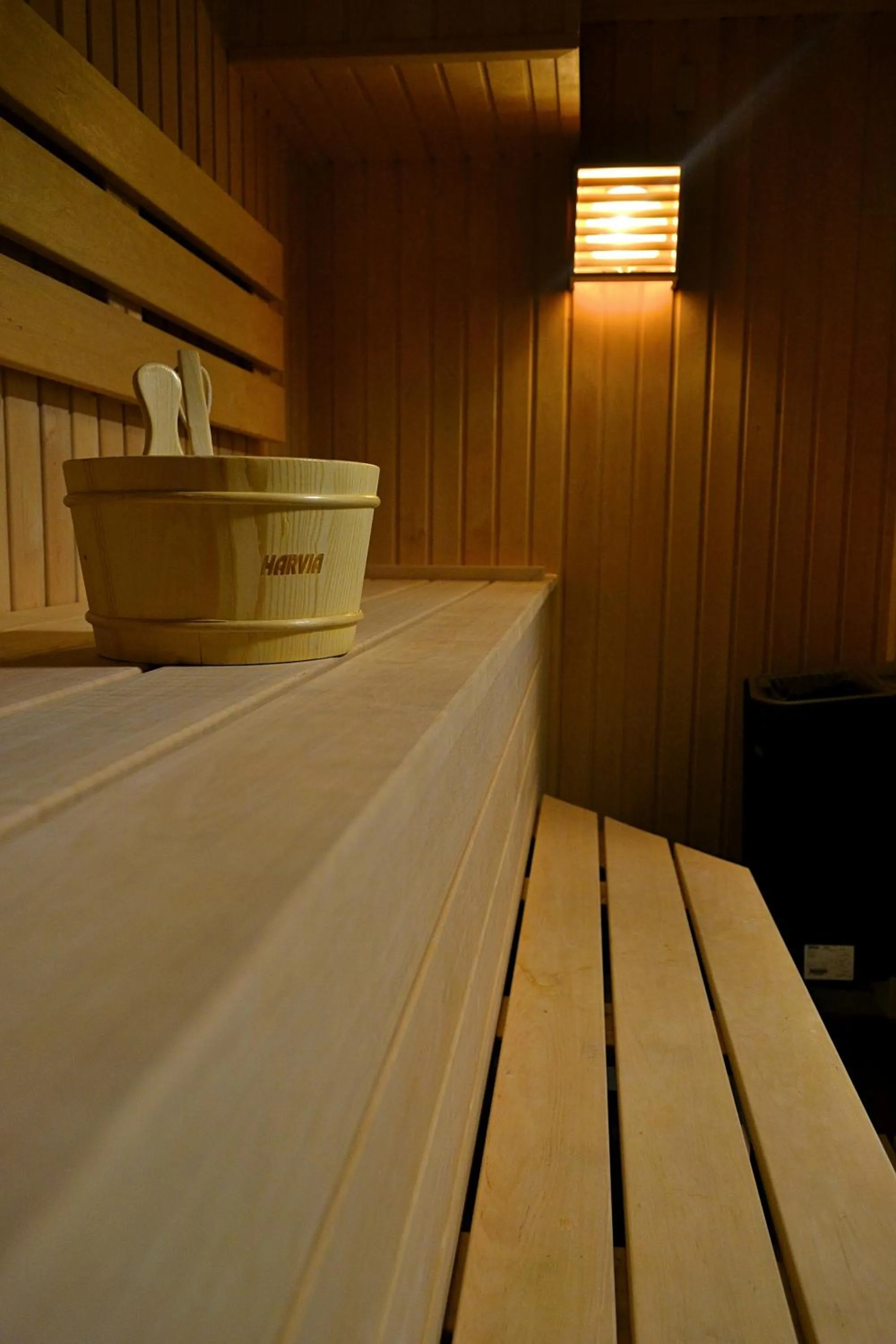 Sauna in Andenes Suitehotel
