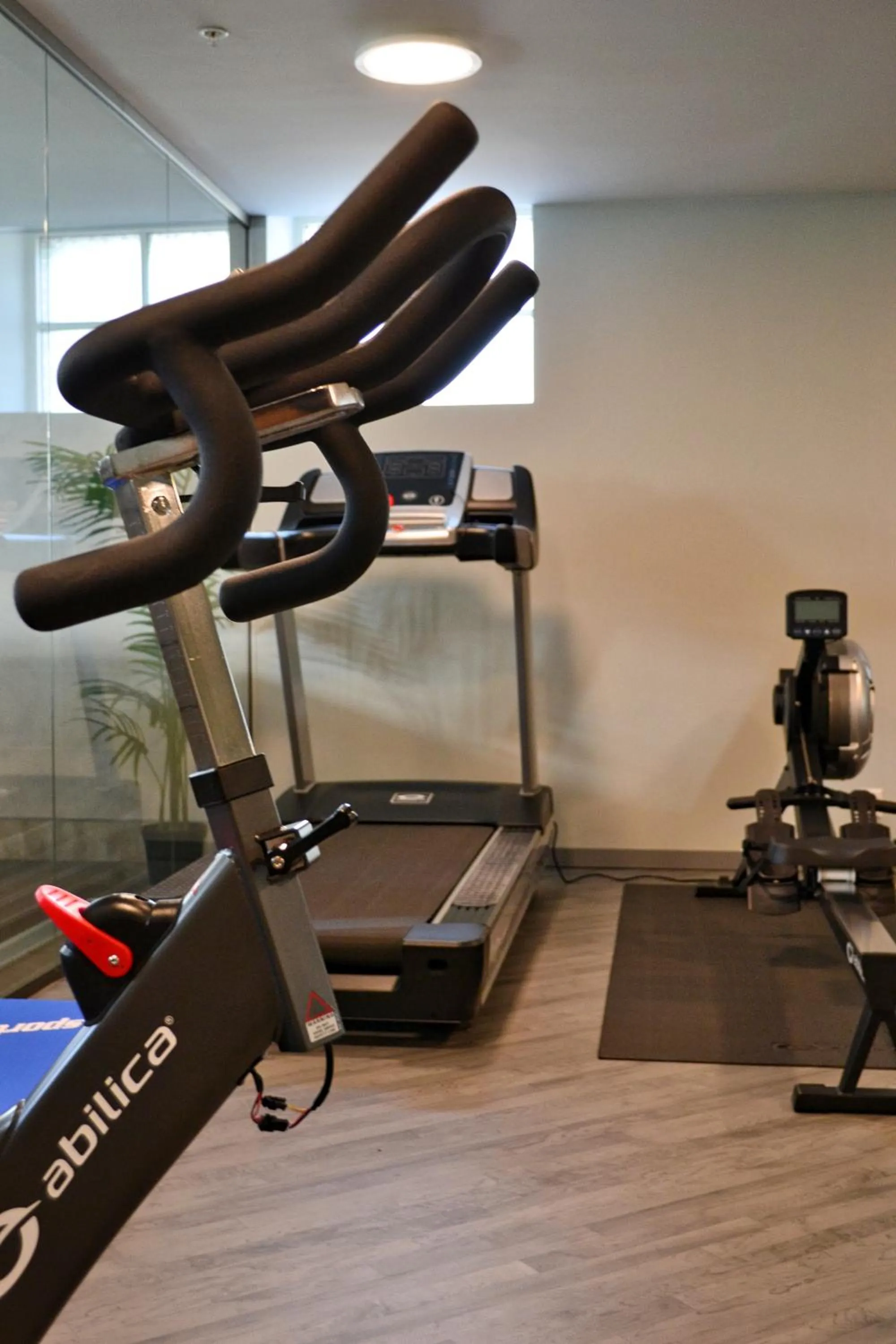 Fitness centre/facilities in Andenes Suitehotel