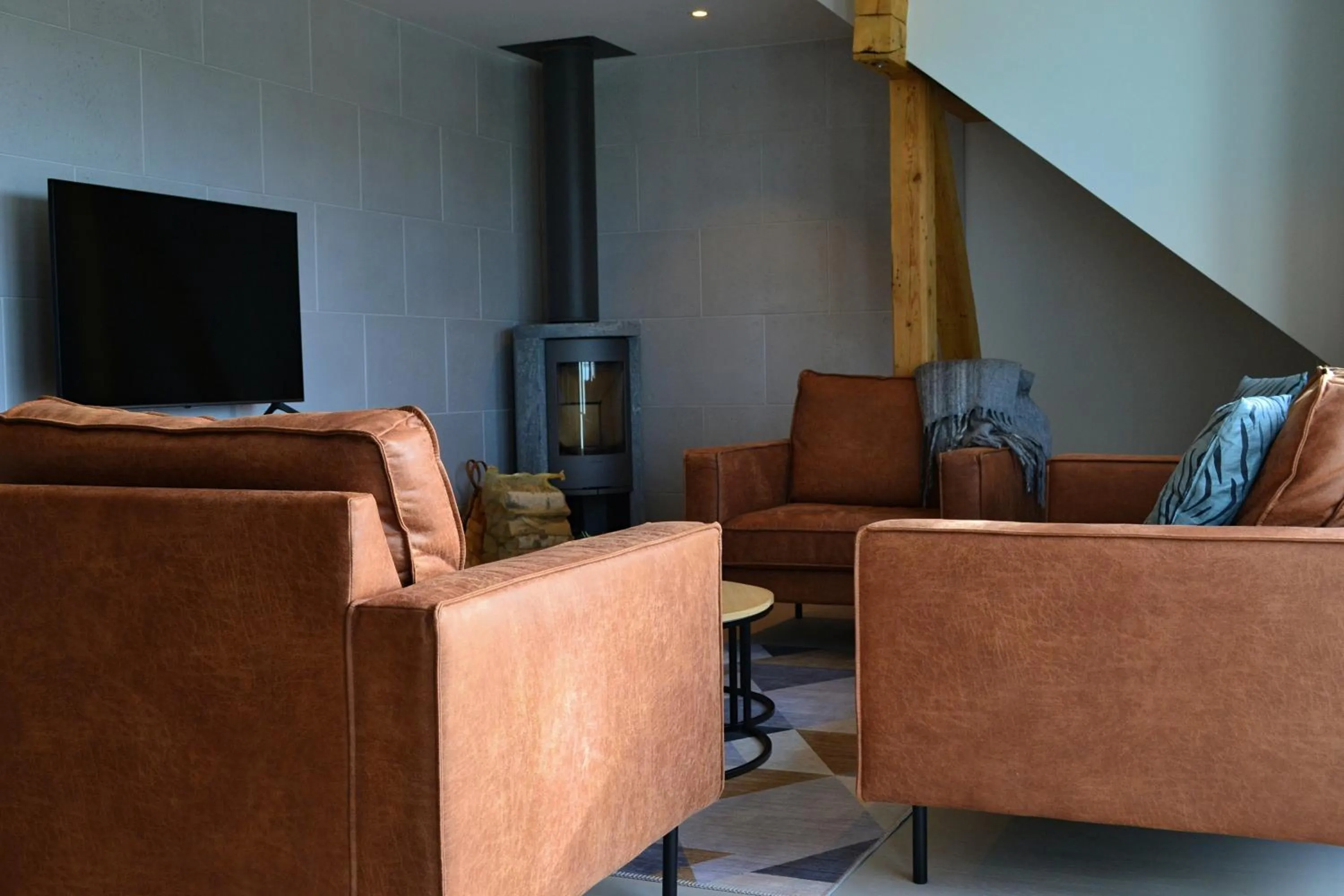 Living room in Andenes Suitehotel