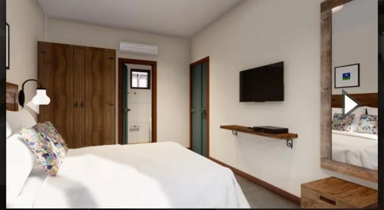 Bed in Quinta Santa Bárbara - Eco Resort