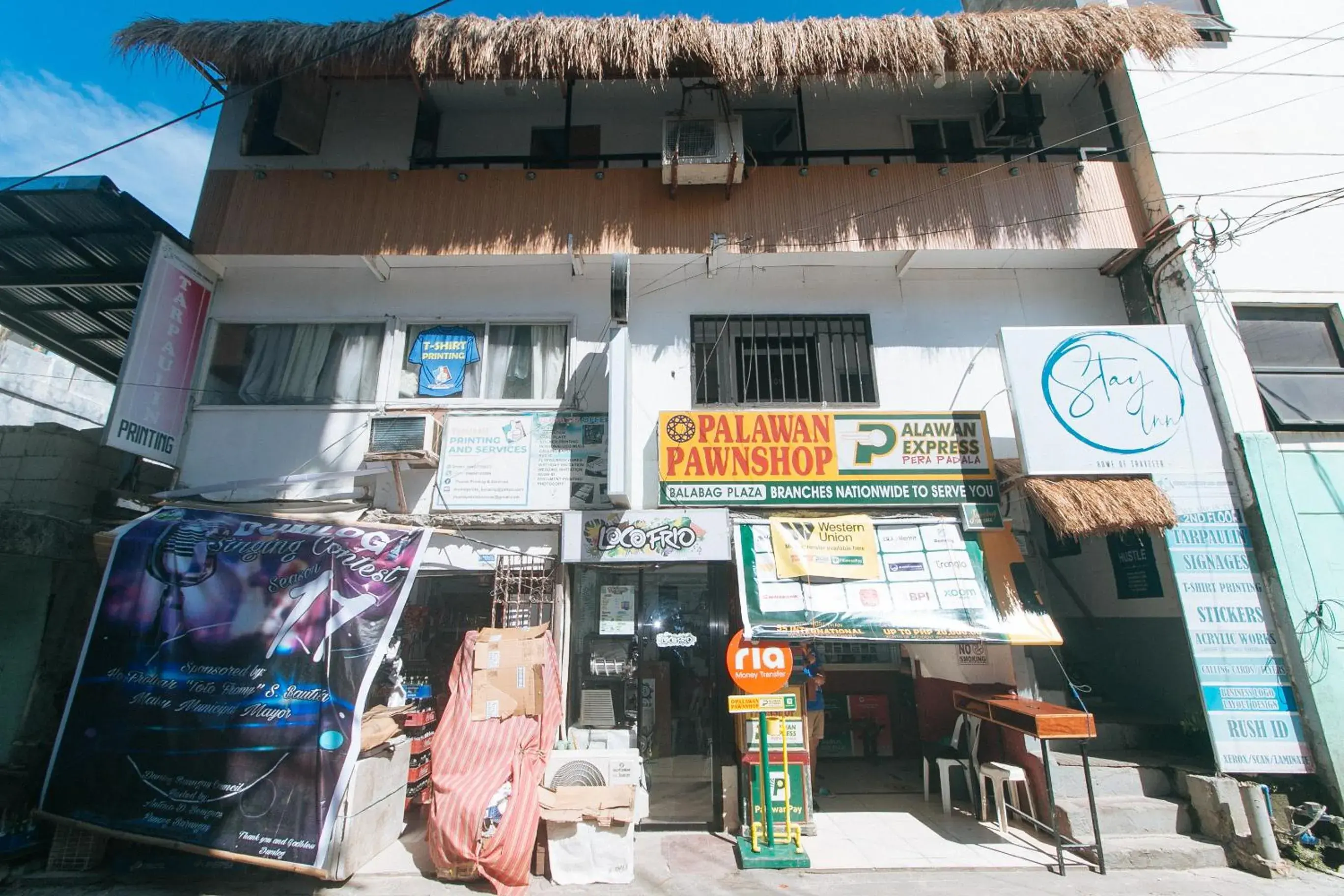 Property building in Stay Inn Station 1 Boracay by RedDoorz Property building in Stay Inn Station 1 Boracay by RedDoorz