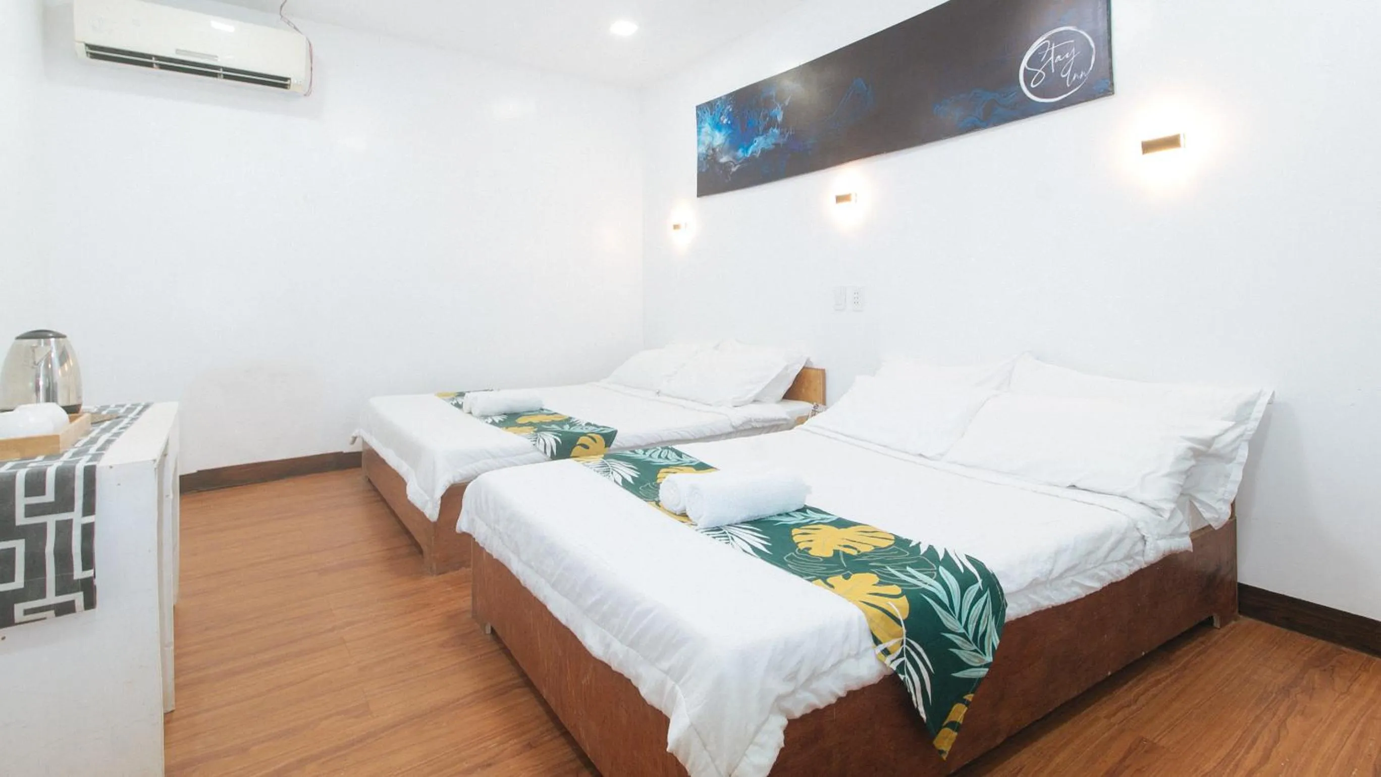 Bed in Stay Inn Station 1 Boracay by RedDoorz