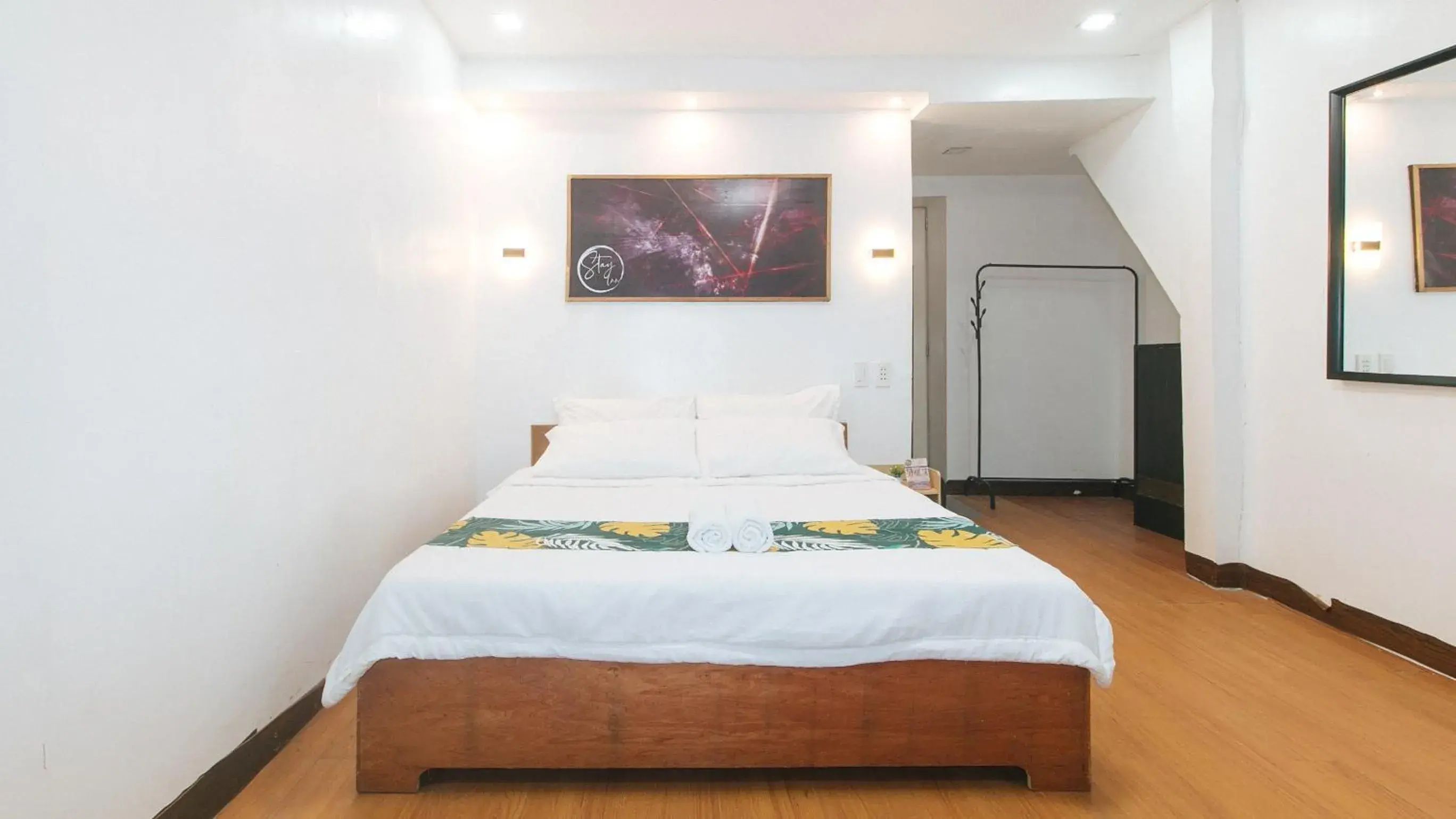 Bed in Stay Inn Station 1 Boracay by RedDoorz Bed in Stay Inn Station 1 Boracay by RedDoorz