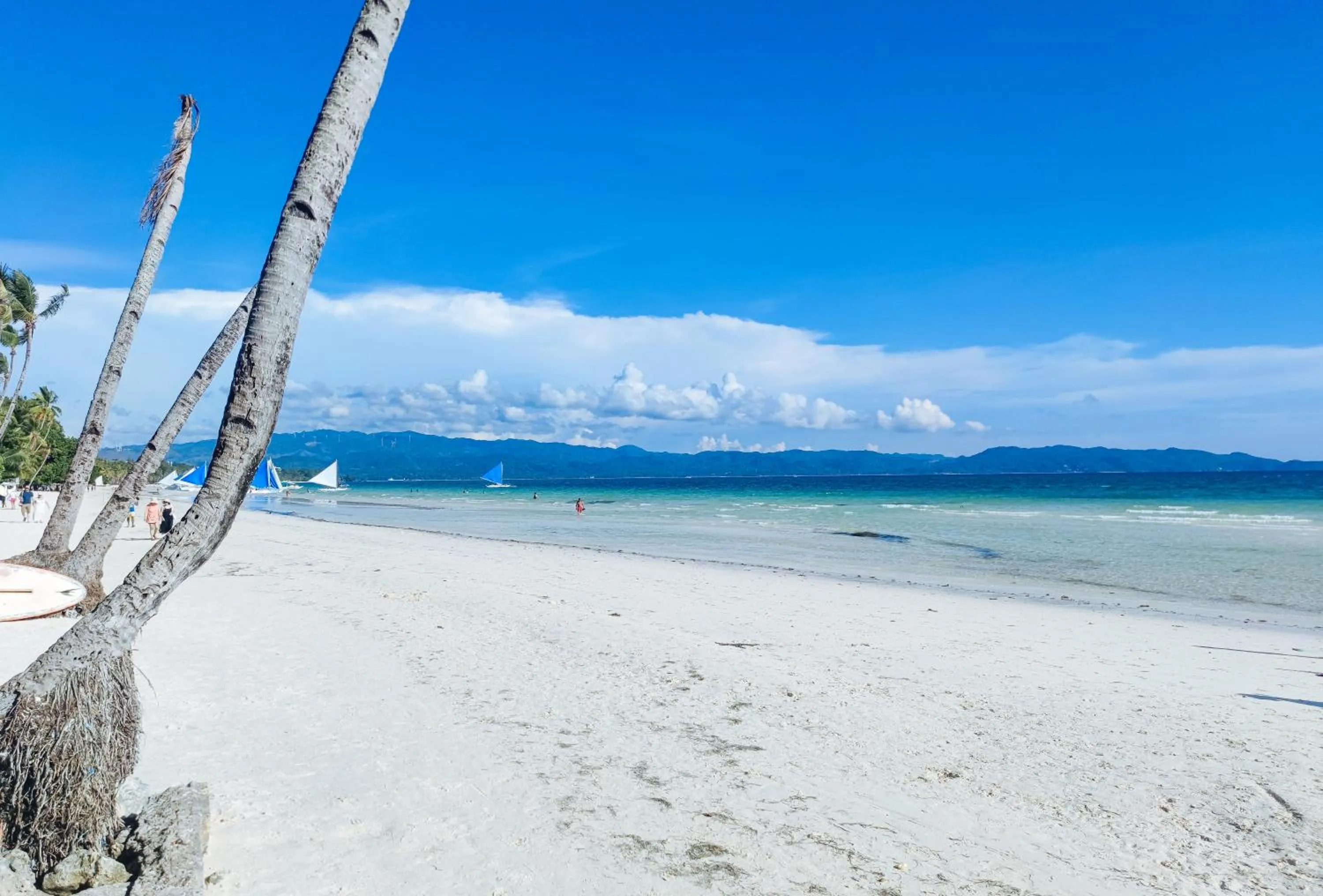Beach in Stay Inn Station 1 Boracay by RedDoorz