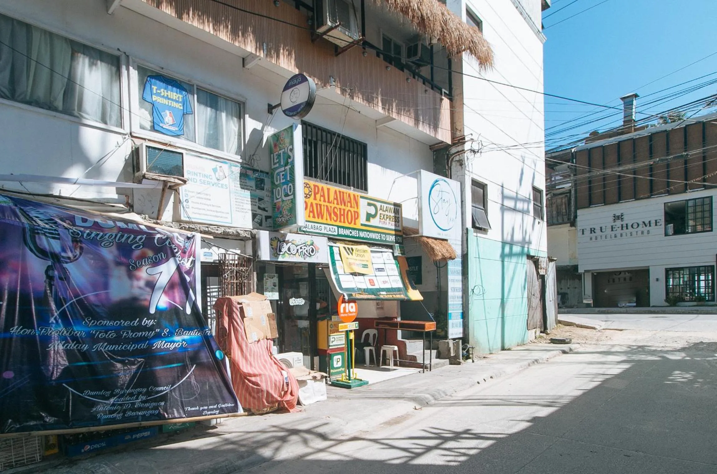 Property building in Stay Inn Station 1 Boracay by RedDoorz