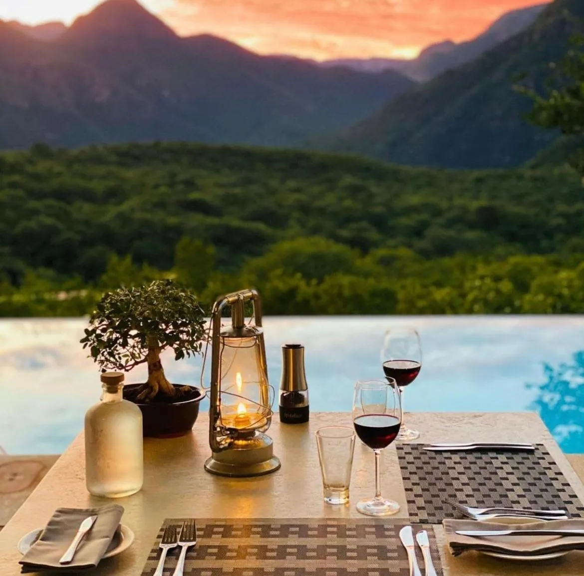 Dinner in umVangati House