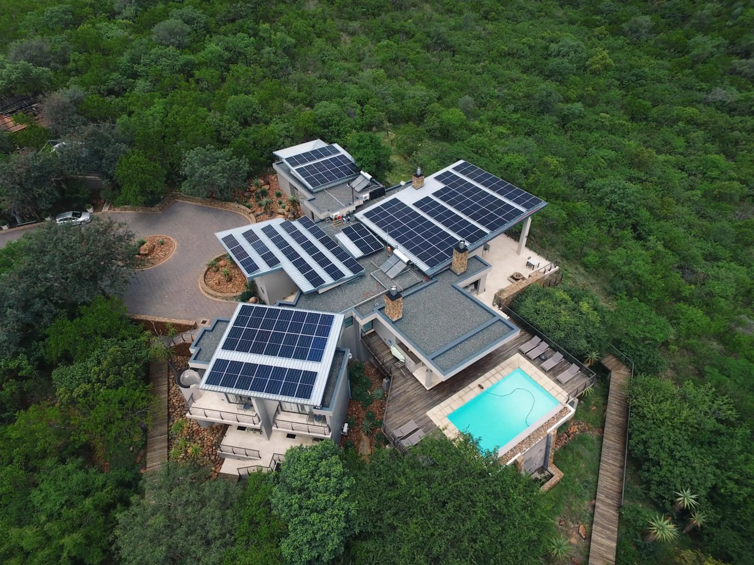 Property building in umVangati House Property building in umVangati House