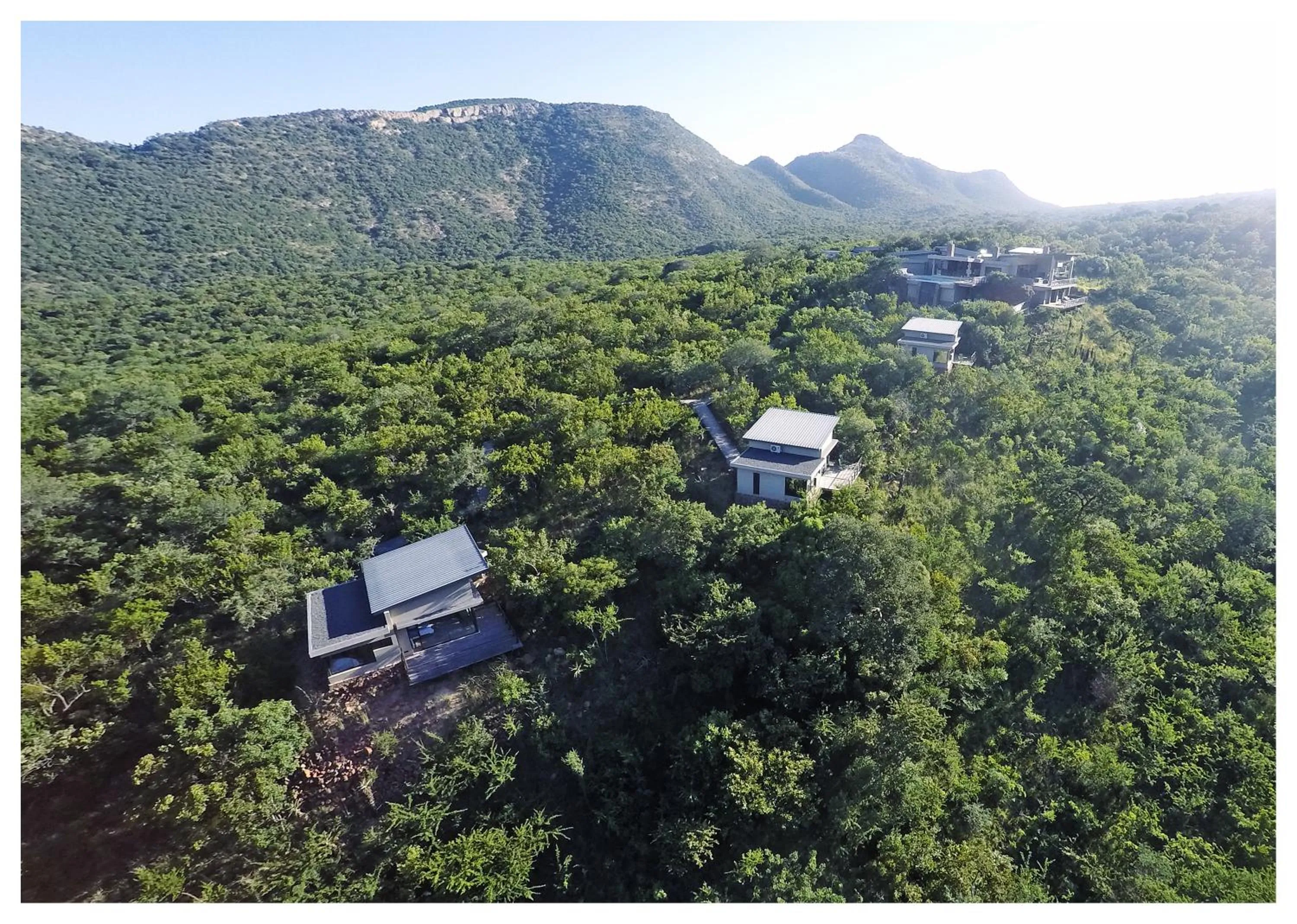 Bird's eye view in umVangati House