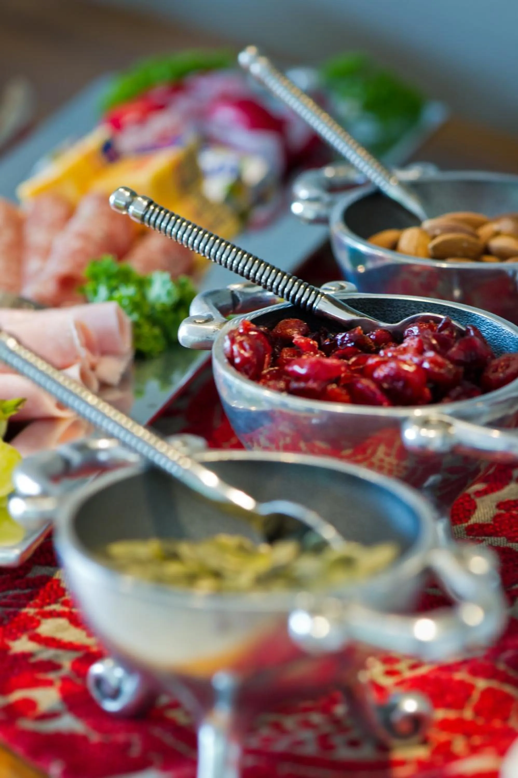 Food close-up in umVangati House