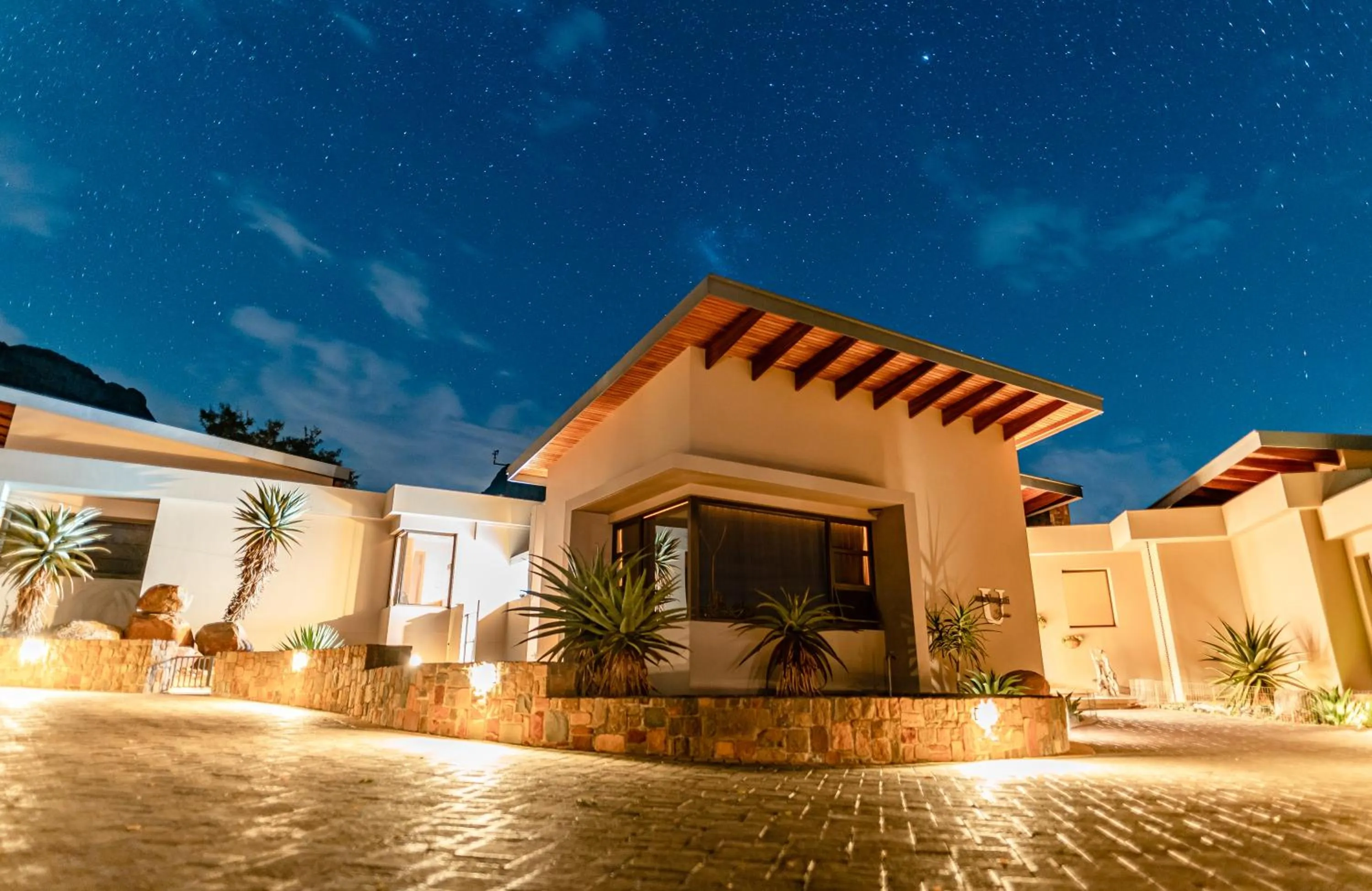 Property building in umVangati House