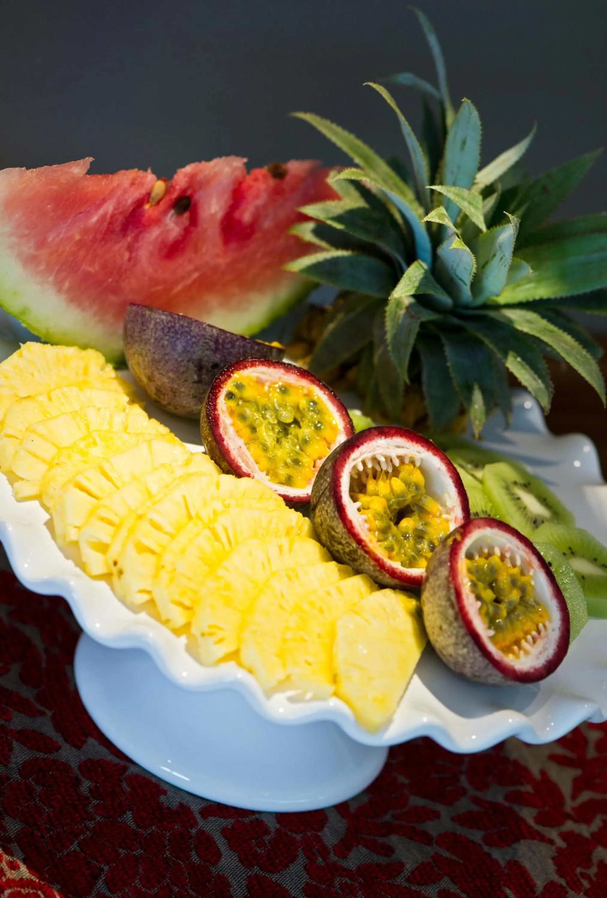 Food close-up in umVangati House