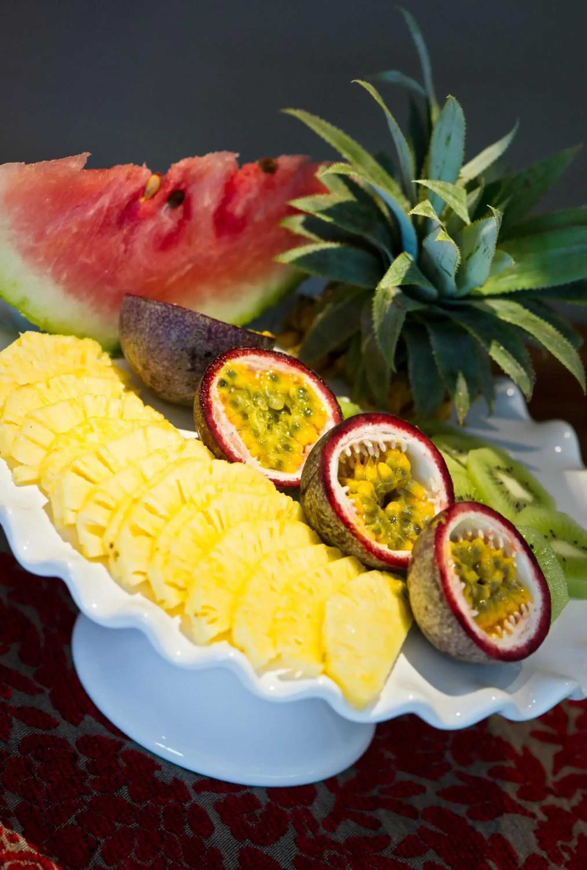 Food close-up in umVangati House Food close-up in umVangati House