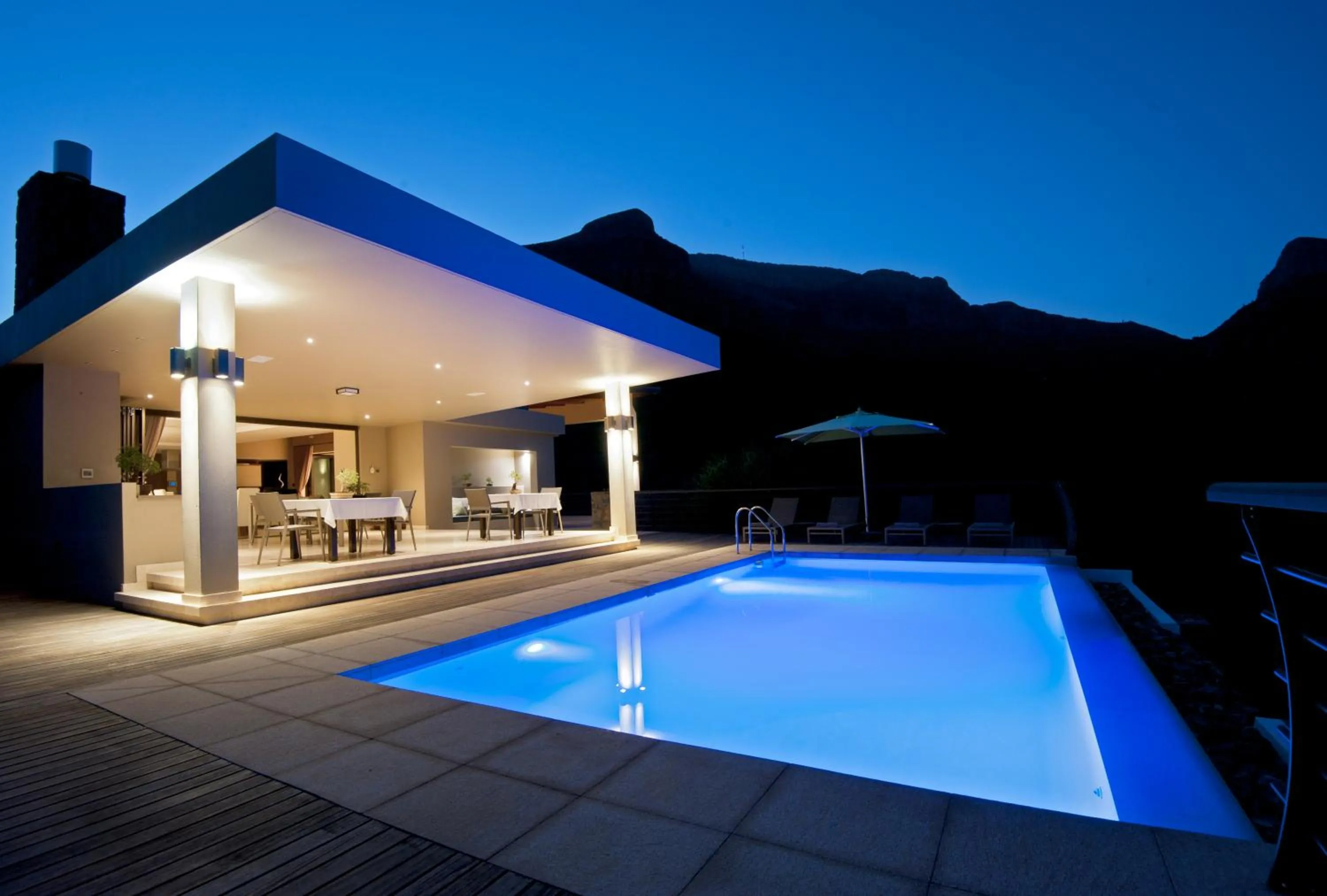 Balcony/Terrace in umVangati House