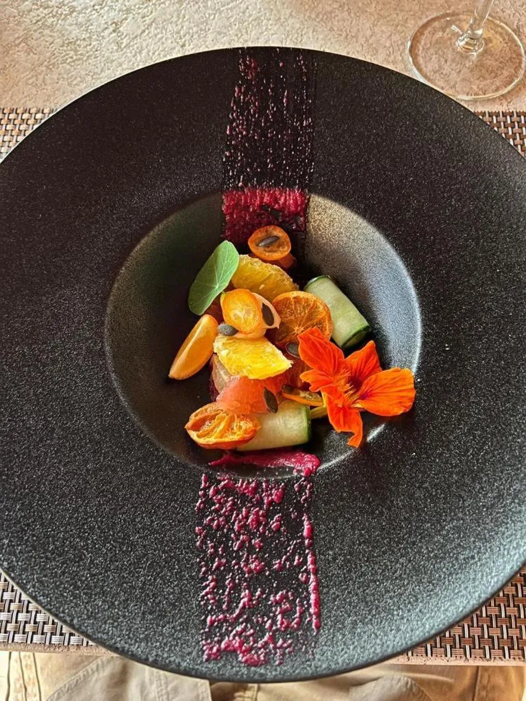 Food in umVangati House