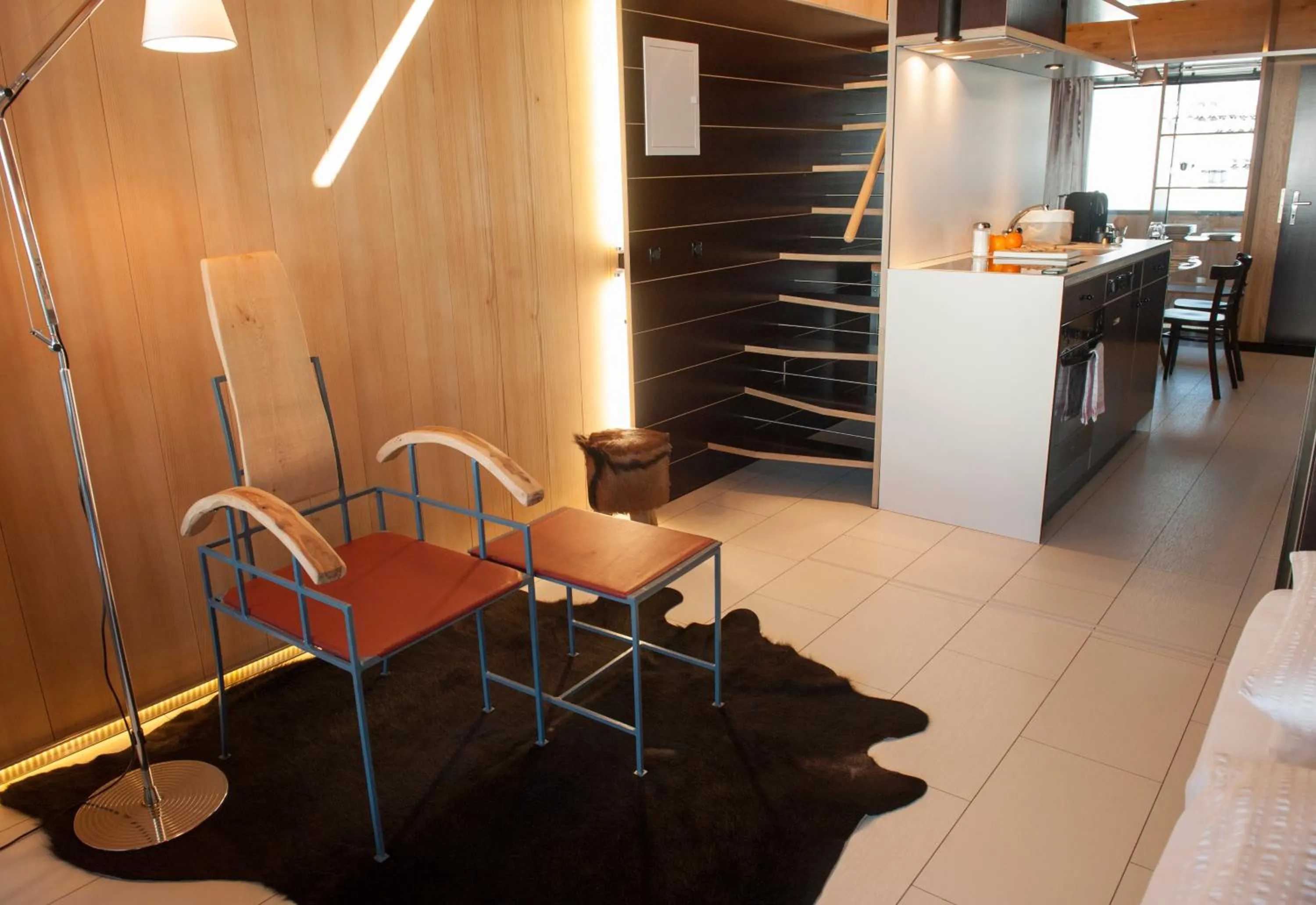 Decorative detail in Kar Design Appartements