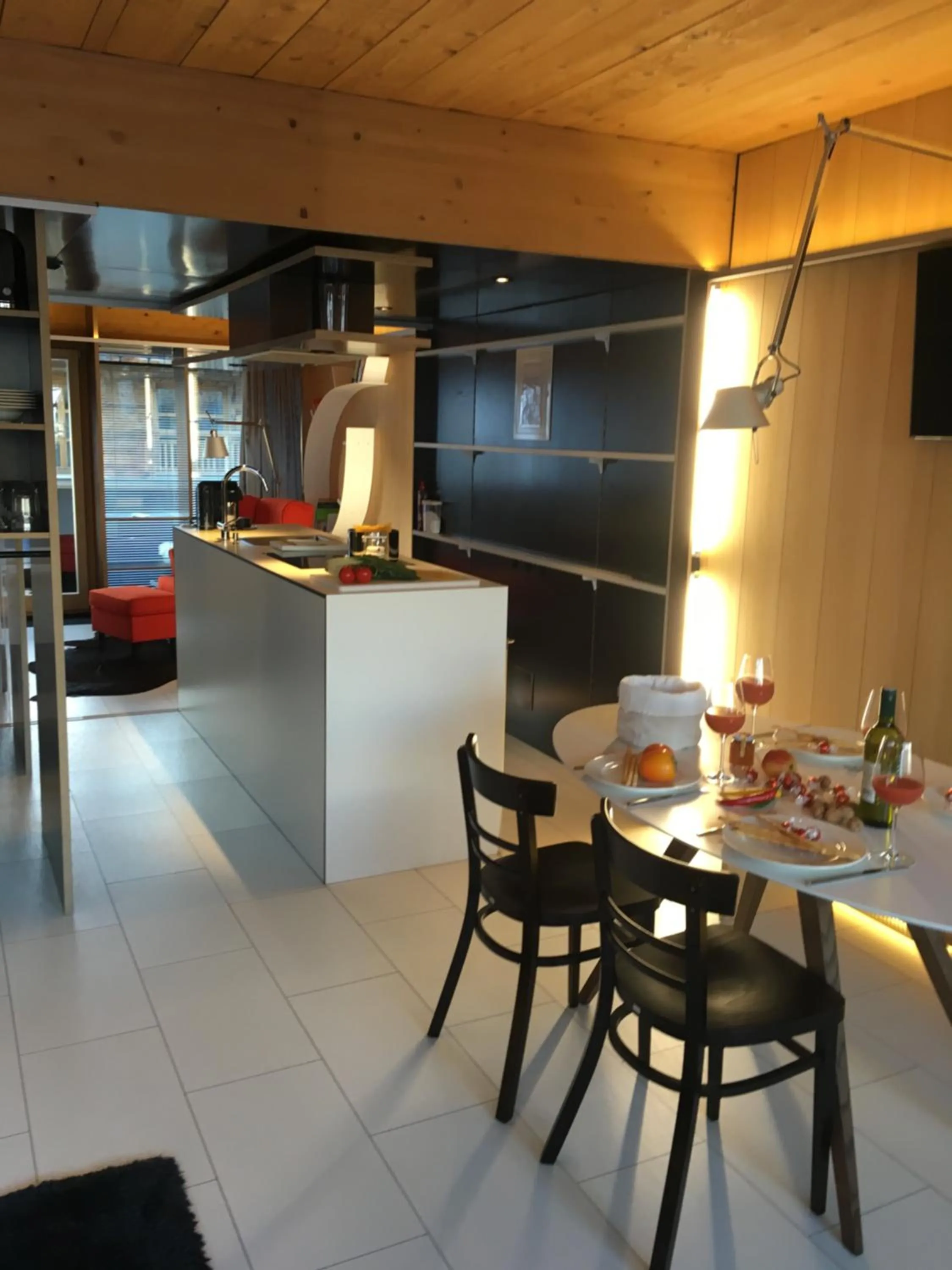 Dining area in Kar Design Appartements