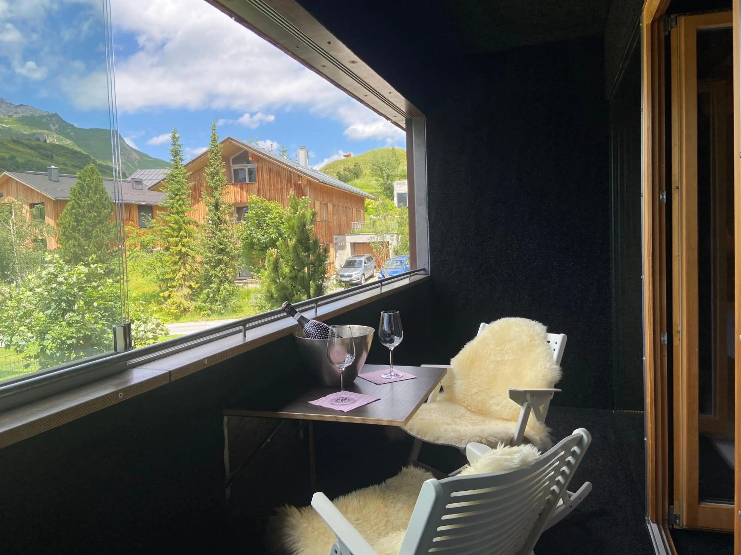 View (from property/room) in Kar Design Appartements