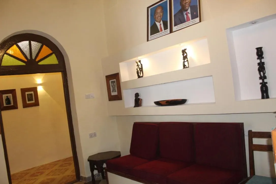 Lobby or reception in The Island Stone Town hotel