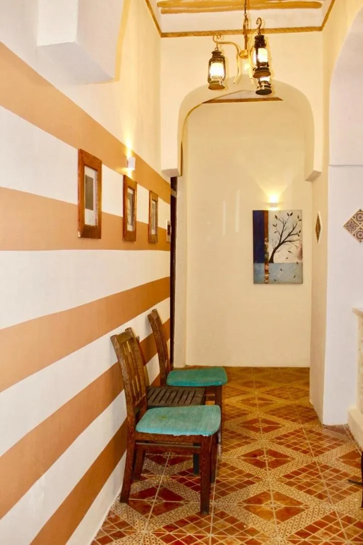 Seating area in The Island Stone Town hotel