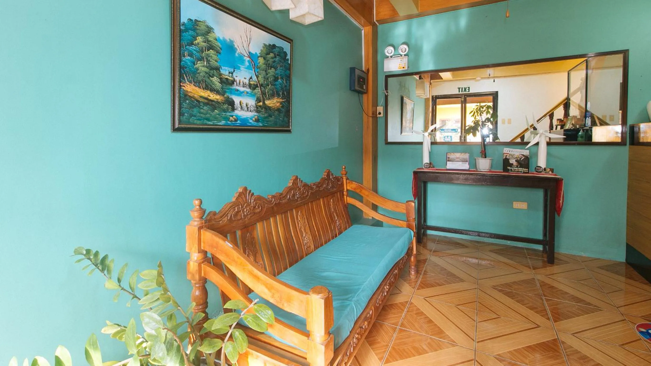 Living room in RedDoorz @ Farm Side Hotel Laoag City