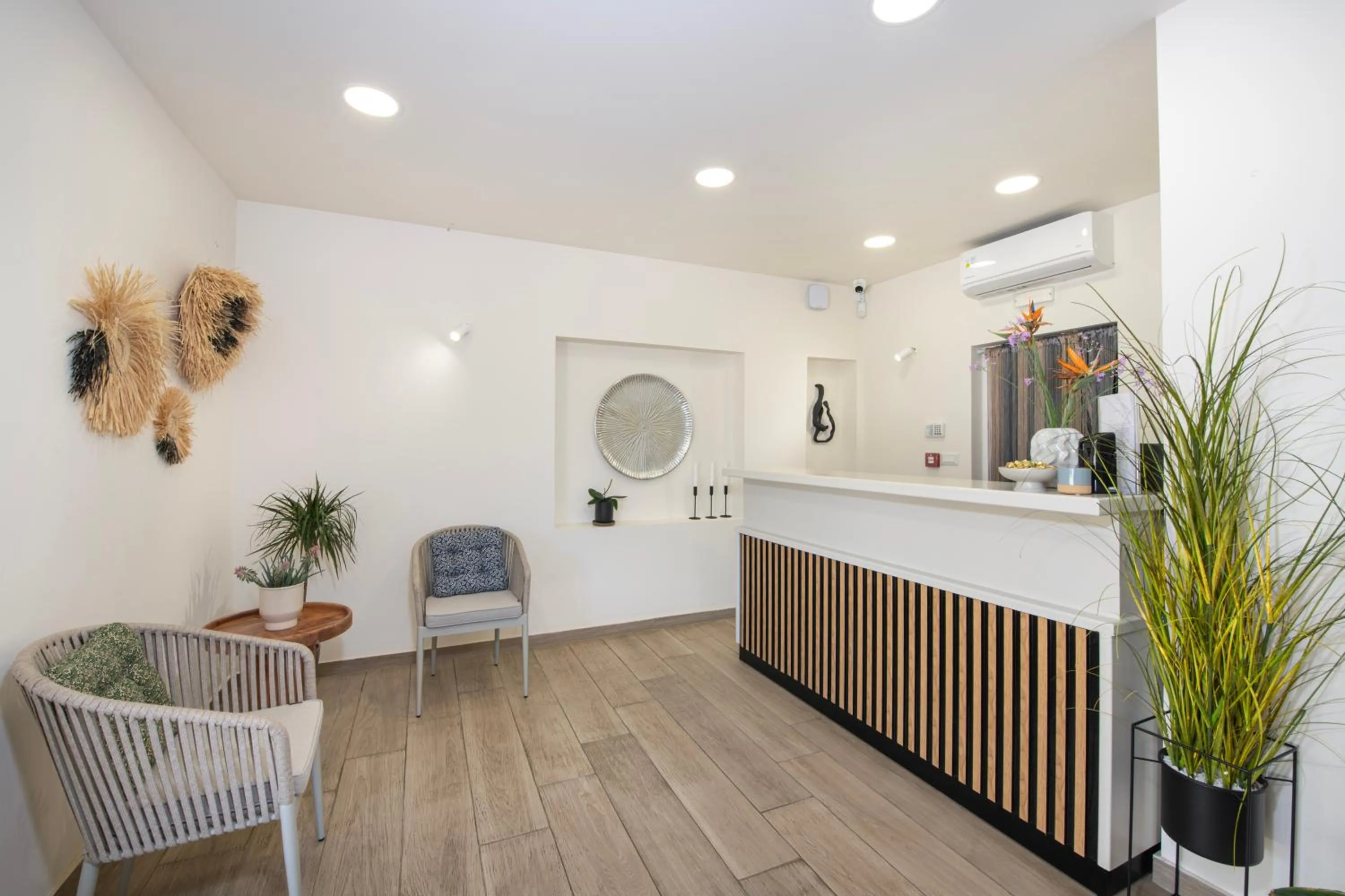 Lobby or reception in Villaggio Mare Suites