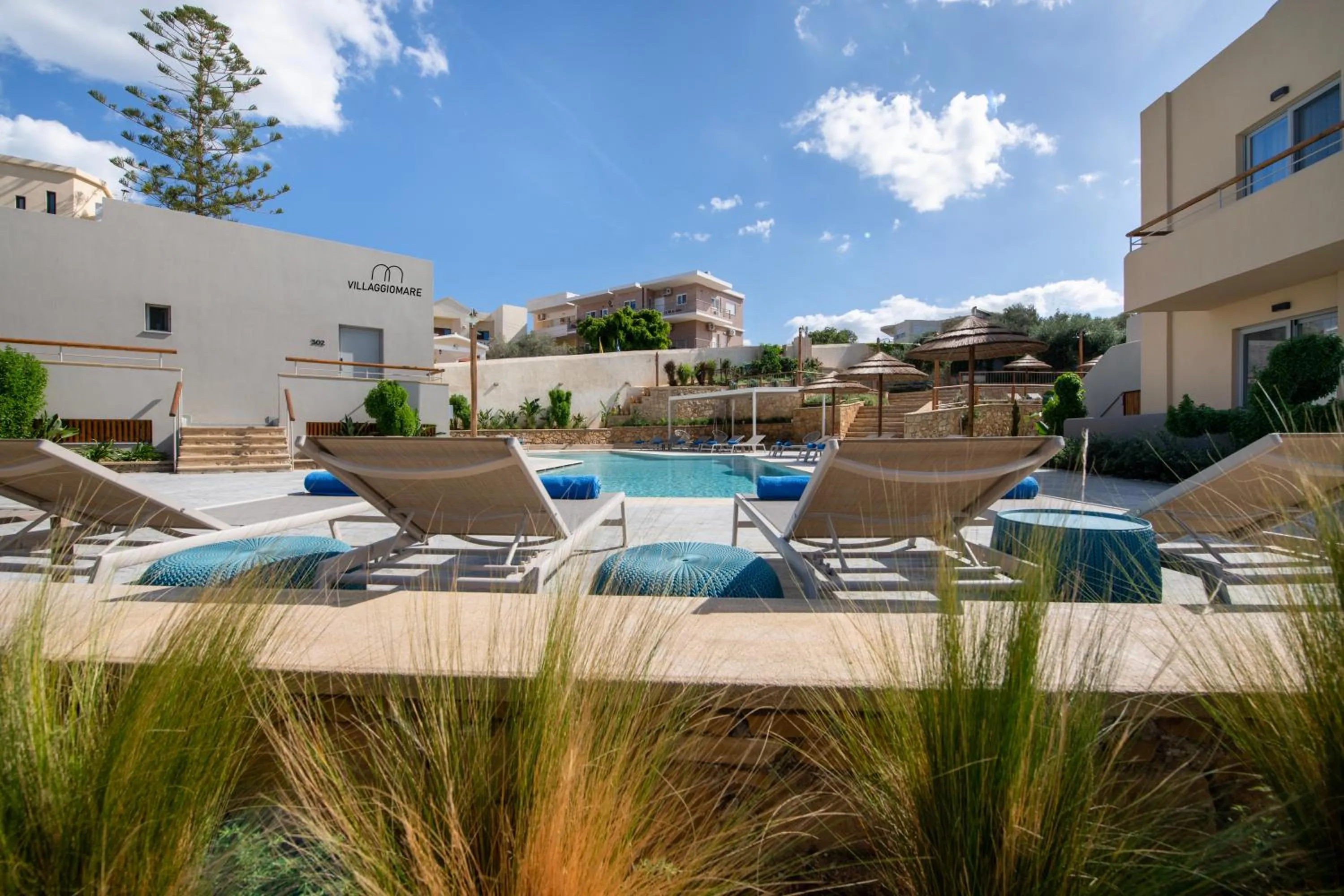 Property building in Villaggio Mare Suites