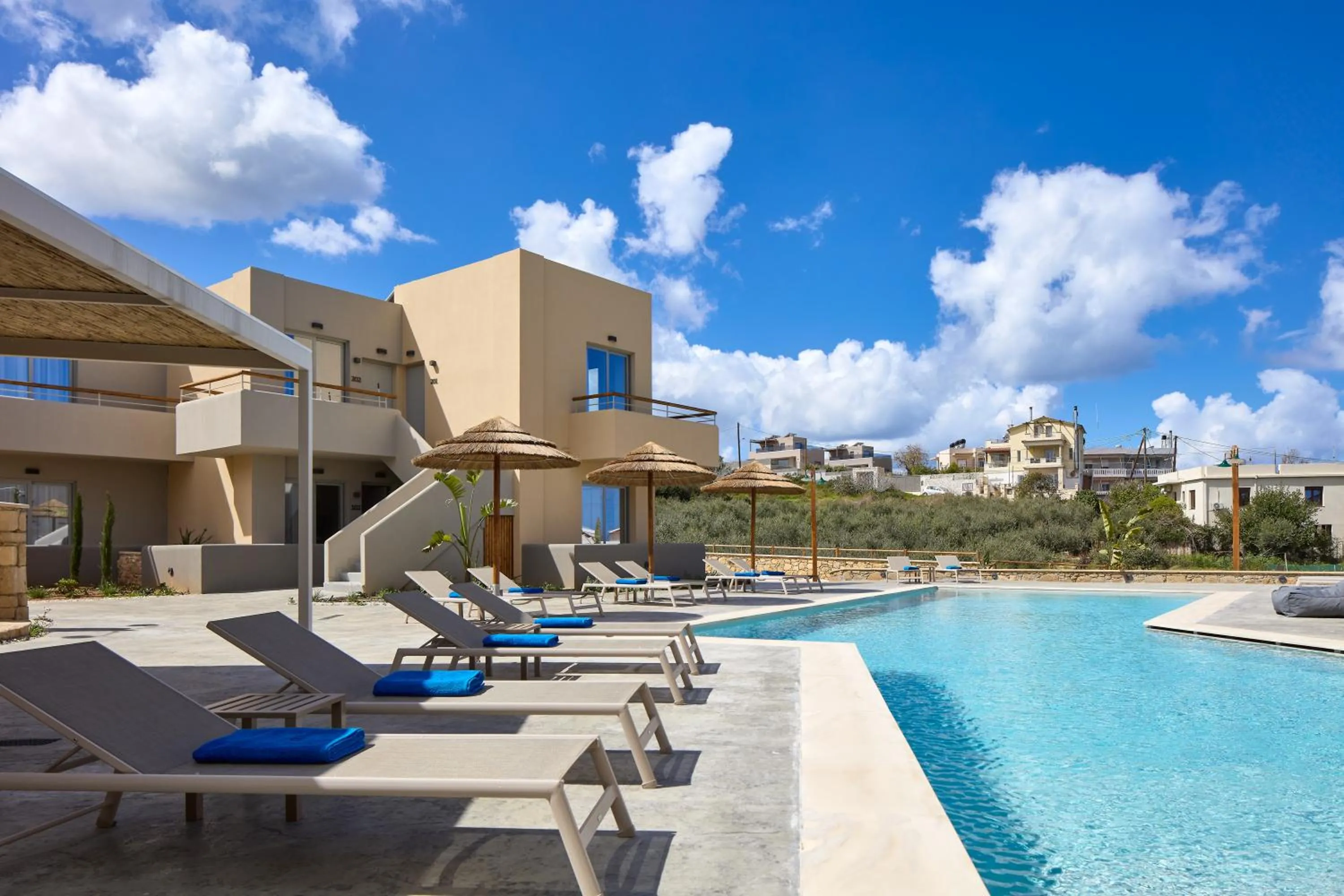 Property building in Villaggio Mare Suites