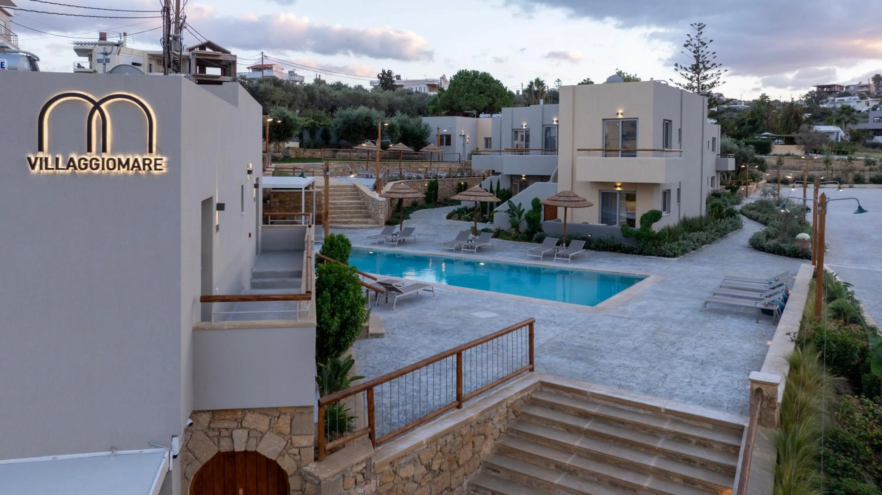 Property building in Villaggio Mare Suites