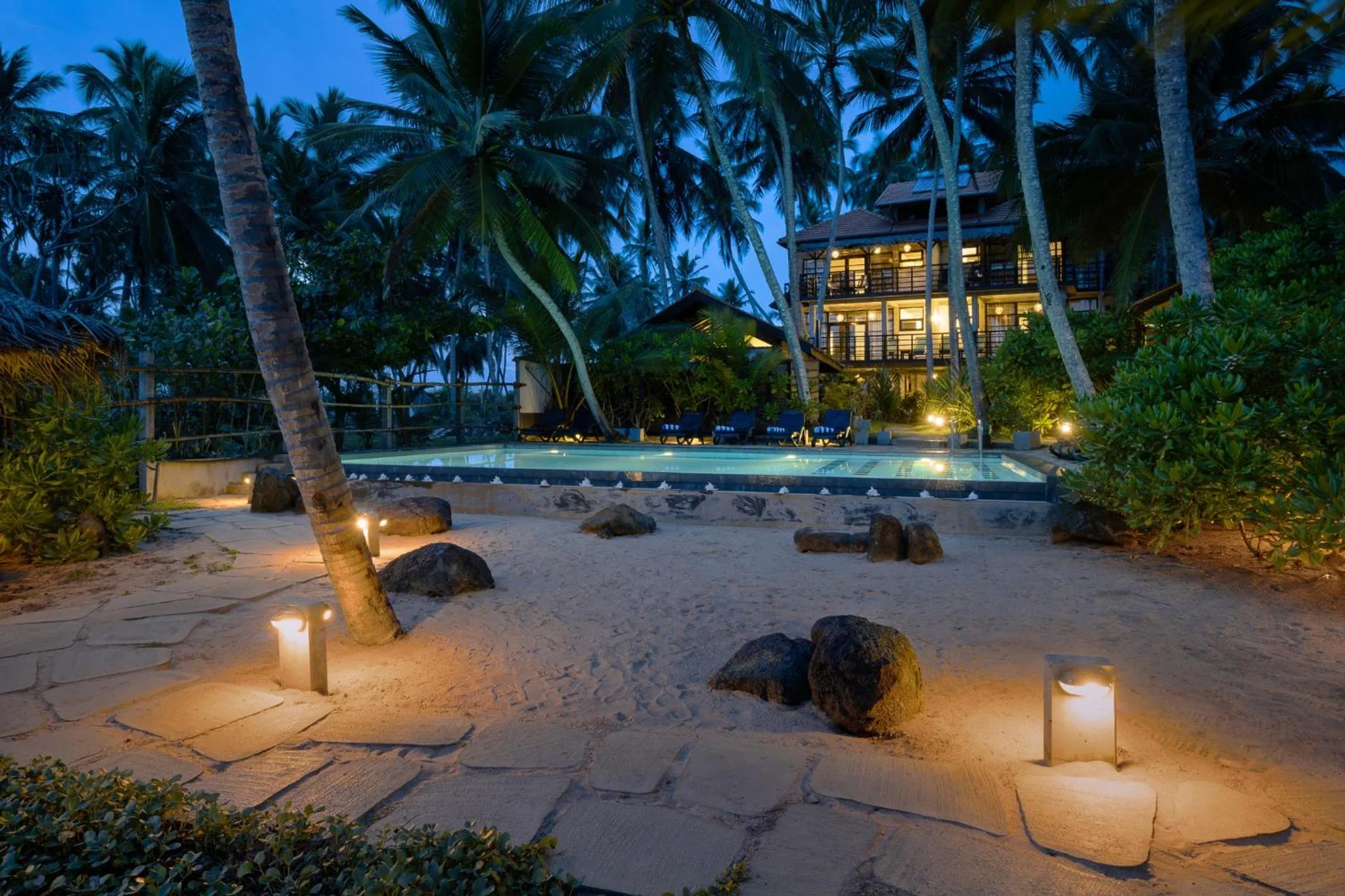 Area and facilities in Seven Turtles