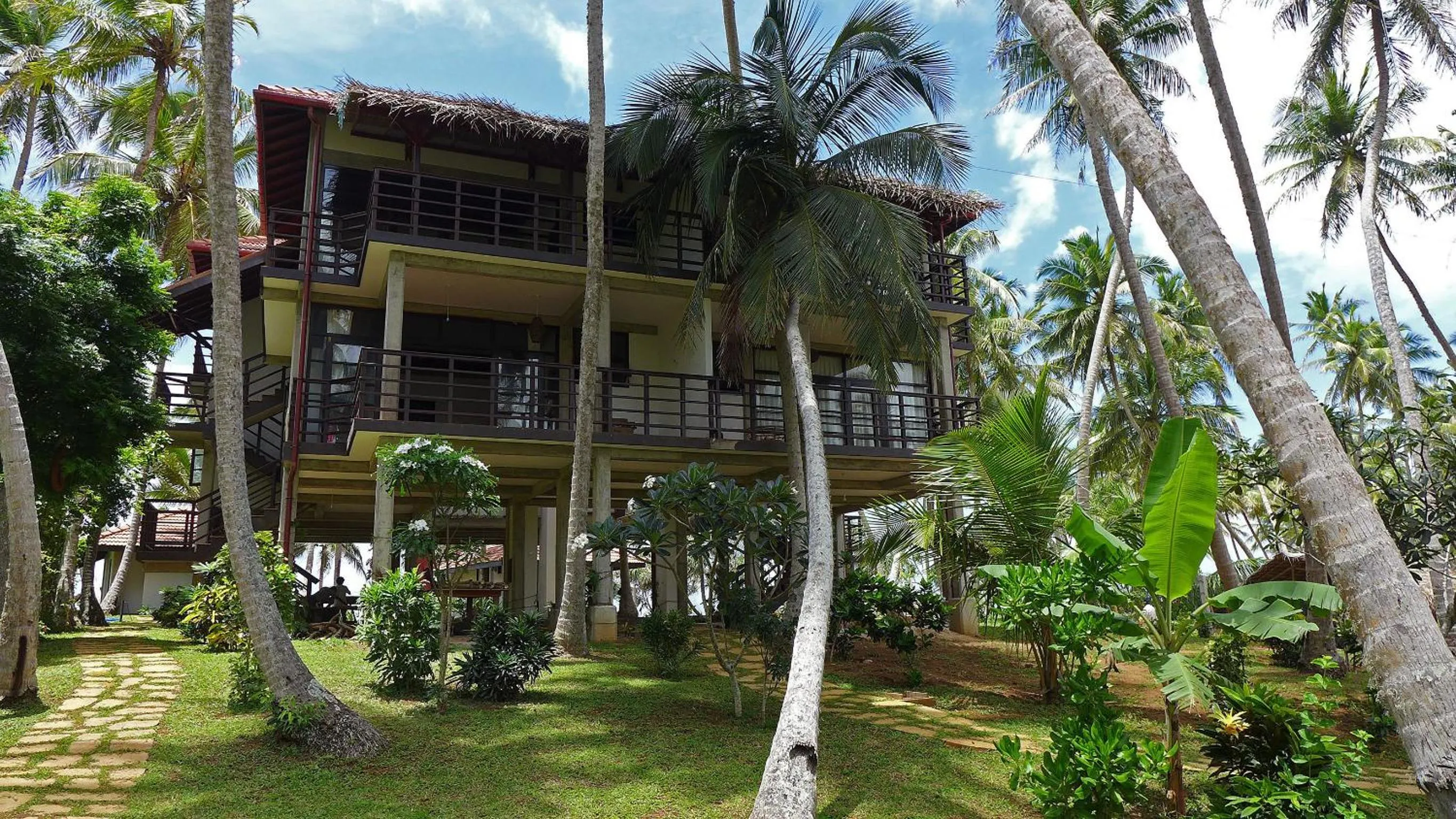 Facade/entrance in Seven Turtles