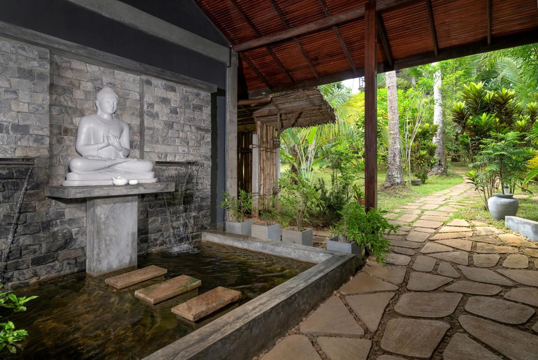 Lobby or reception in Seven Turtles