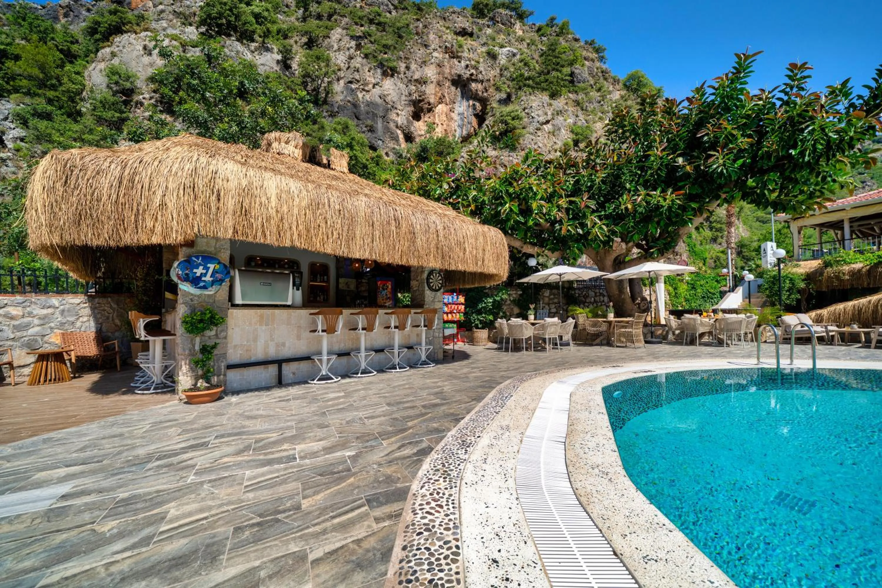 Lounge or bar in Ata Lagoon Beach Hotel