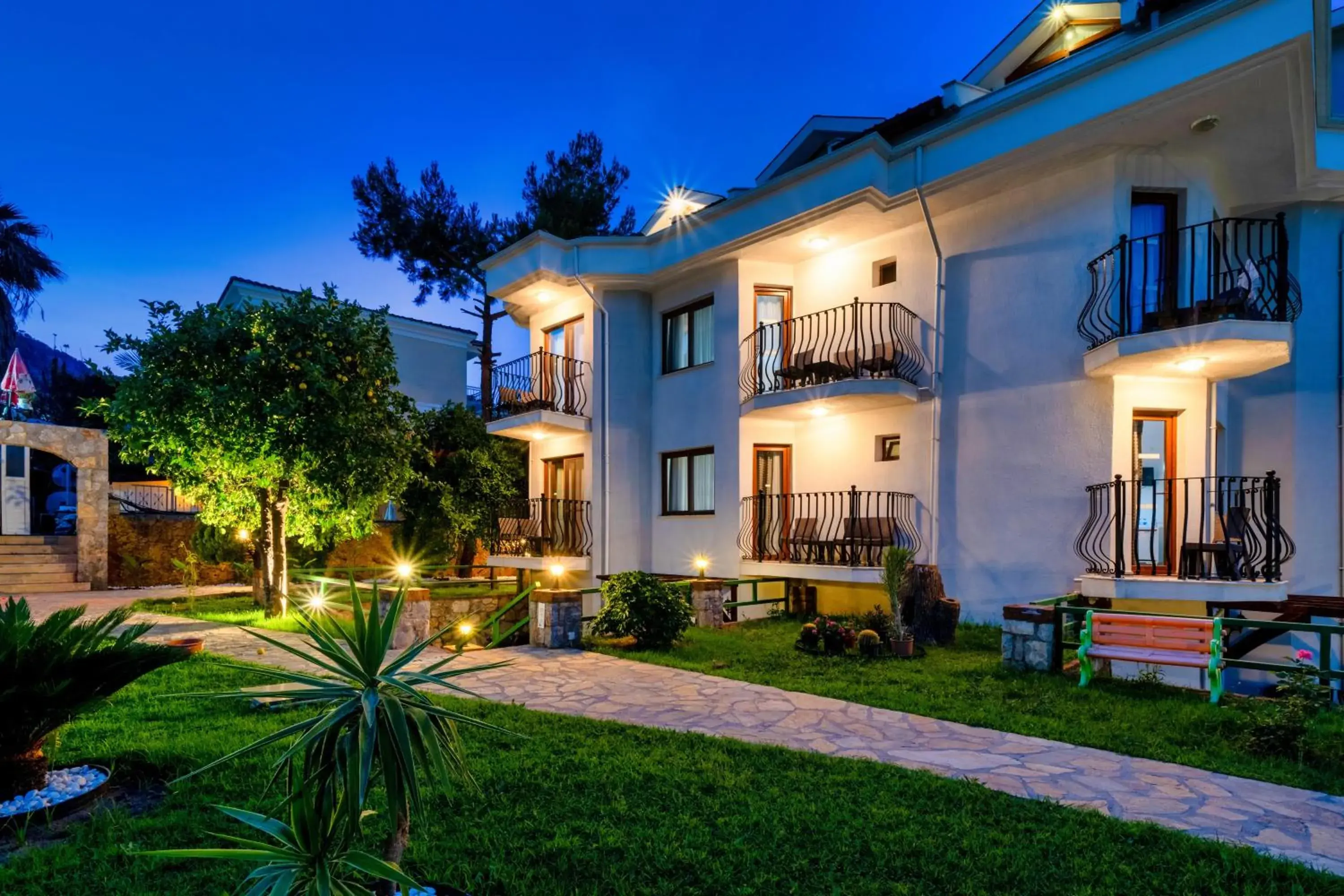 Property building in Ata Lagoon Beach Hotel Property building in Ata Lagoon Beach Hotel