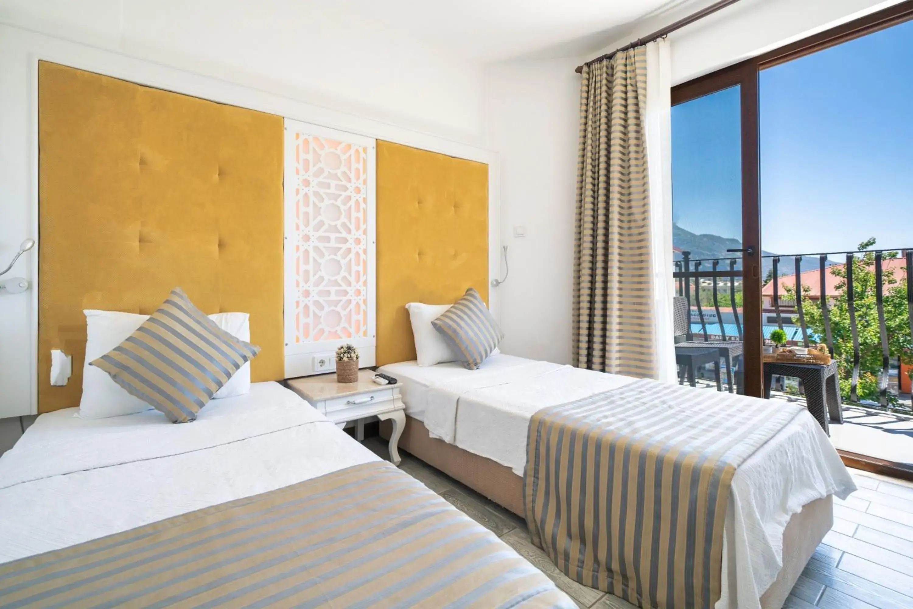 Bed in Ata Lagoon Beach Hotel Bed in Ata Lagoon Beach Hotel