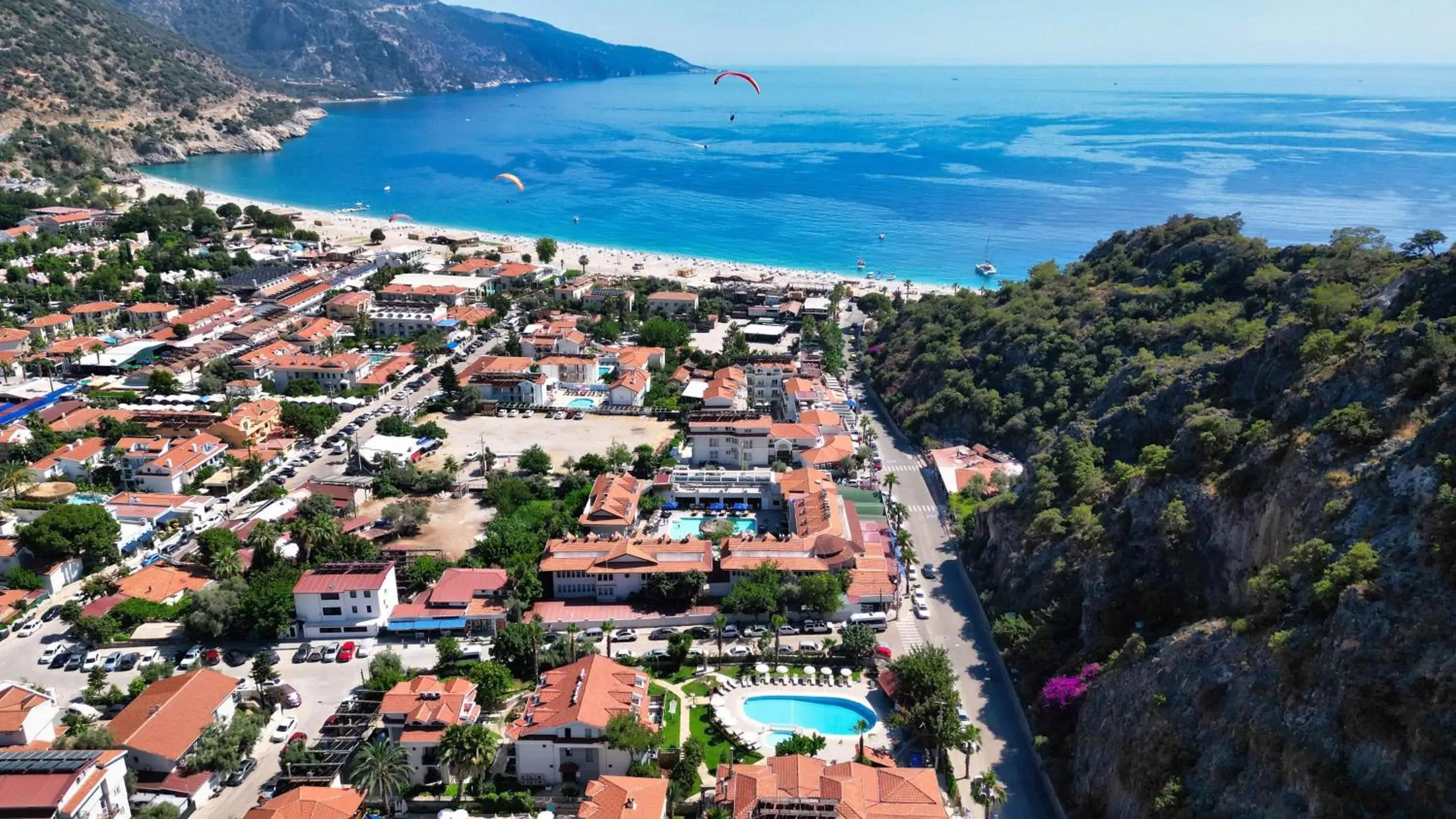 View (from property/room) in Ata Lagoon Beach Hotel View (from property/room) in Ata Lagoon Beach Hotel