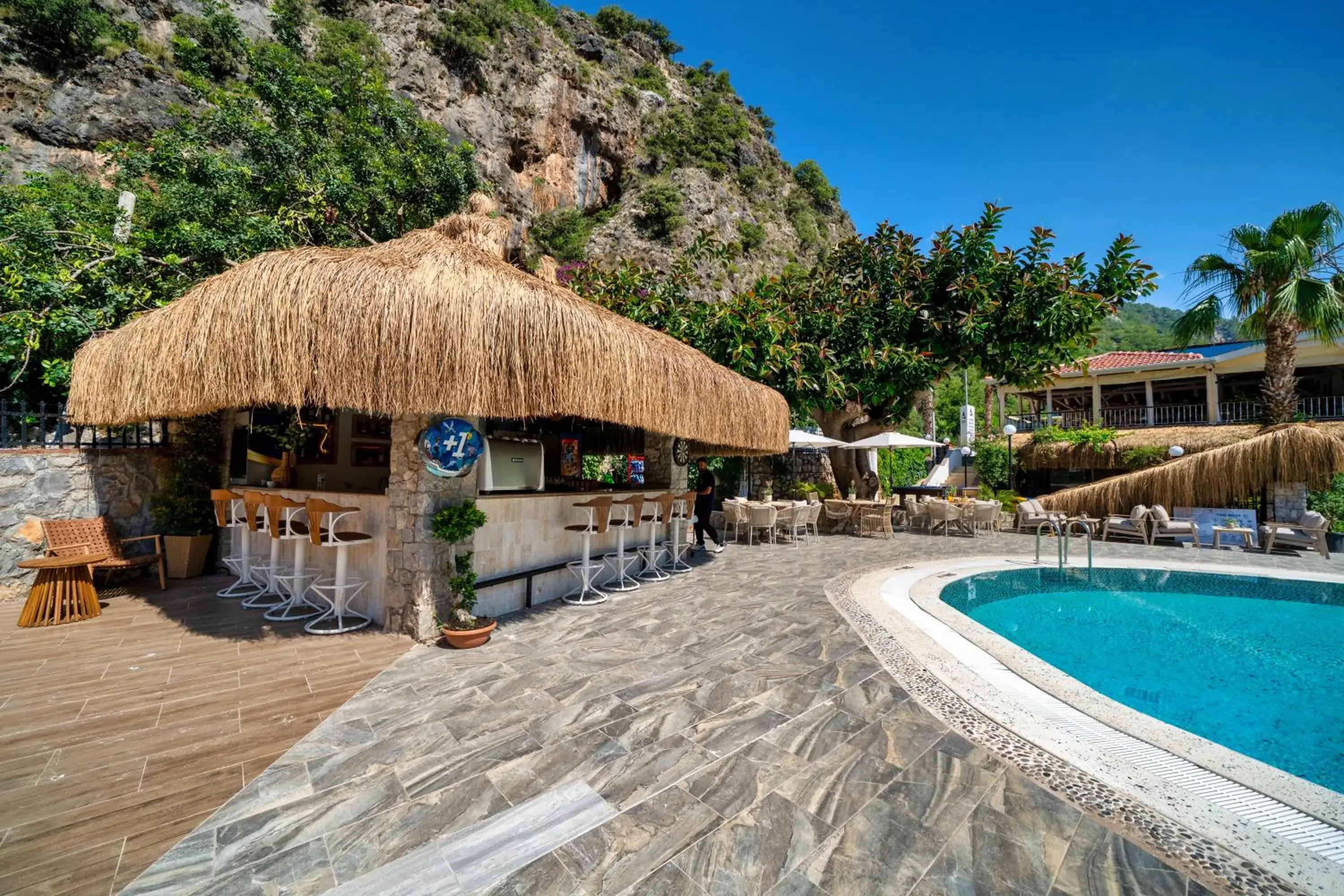 Lounge or bar in Ata Lagoon Beach Hotel Lounge or bar in Ata Lagoon Beach Hotel