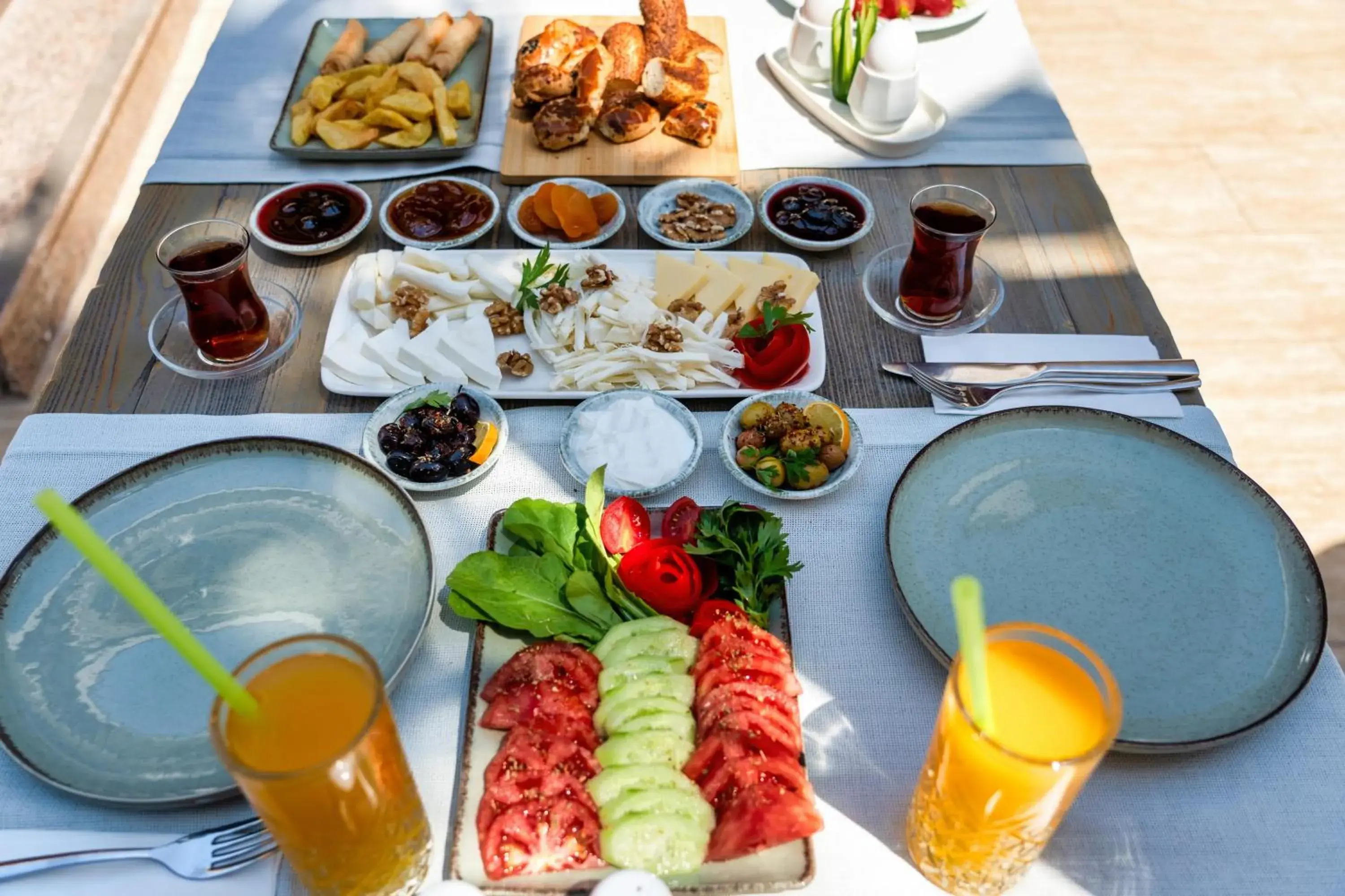 Breakfast in Ata Lagoon Beach Hotel Breakfast in Ata Lagoon Beach Hotel