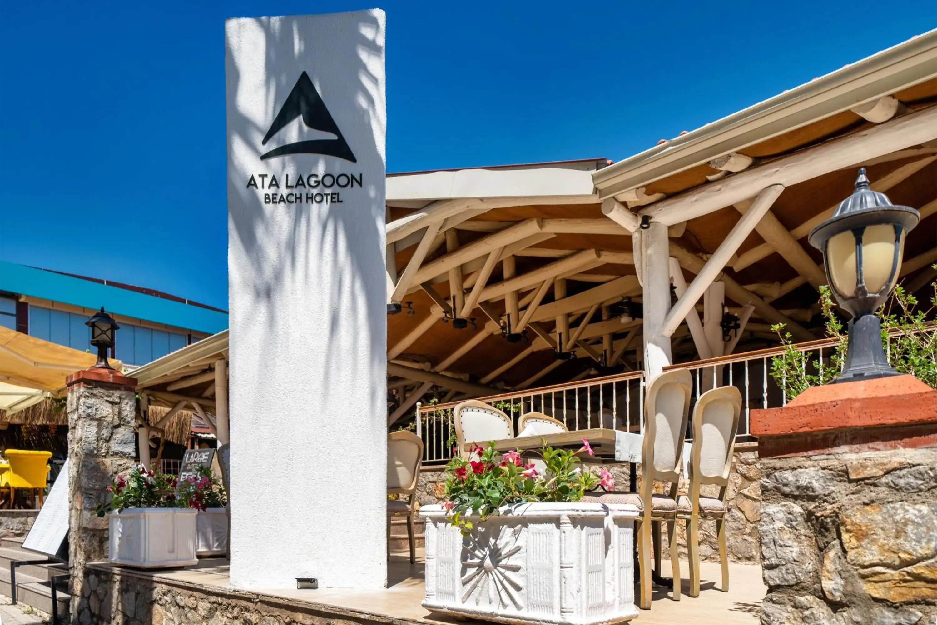 Property building in Ata Lagoon Beach Hotel Property building in Ata Lagoon Beach Hotel