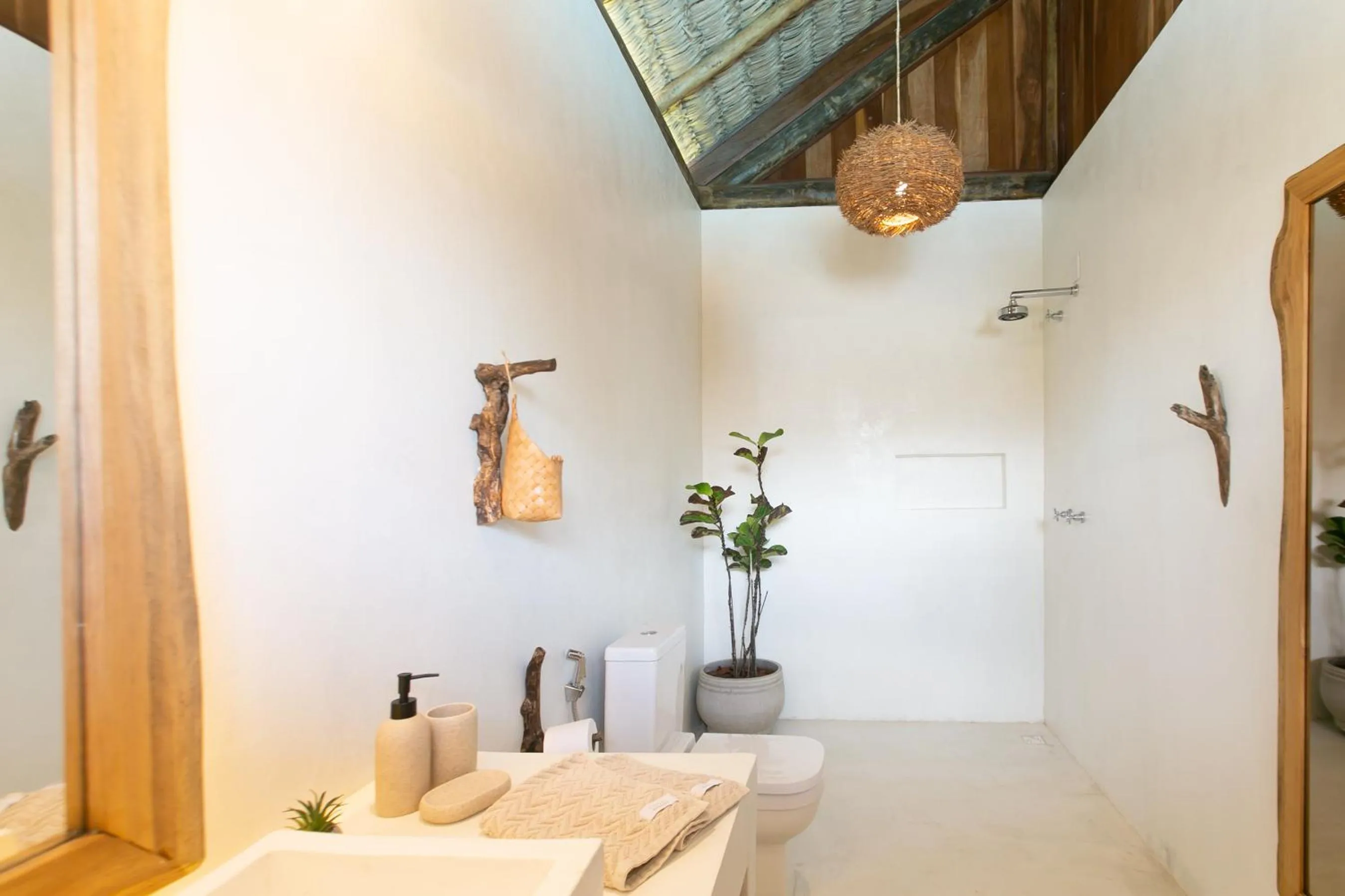 Shower in Rancho Noé Cumbuco