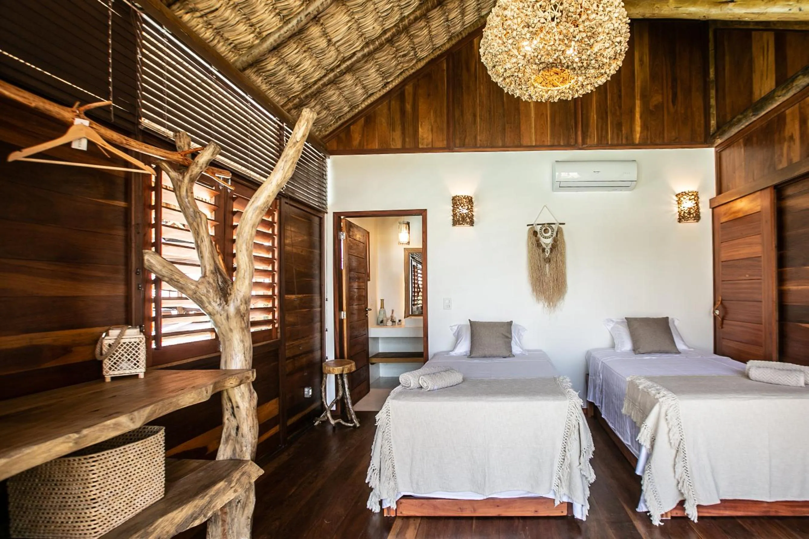 Photo of the whole room, Bed in Rancho Noé Cumbuco