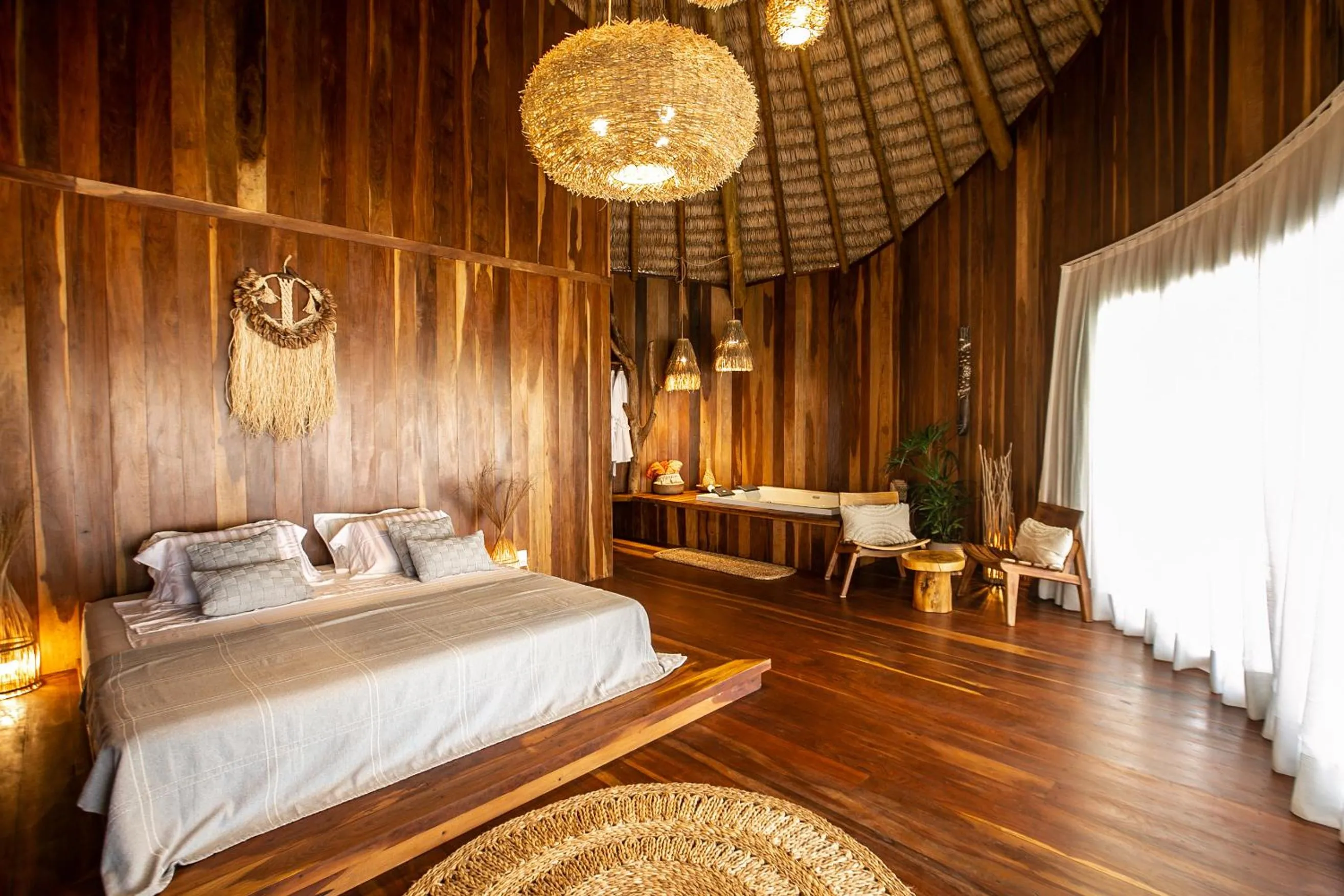 Bed in Rancho Noé Cumbuco