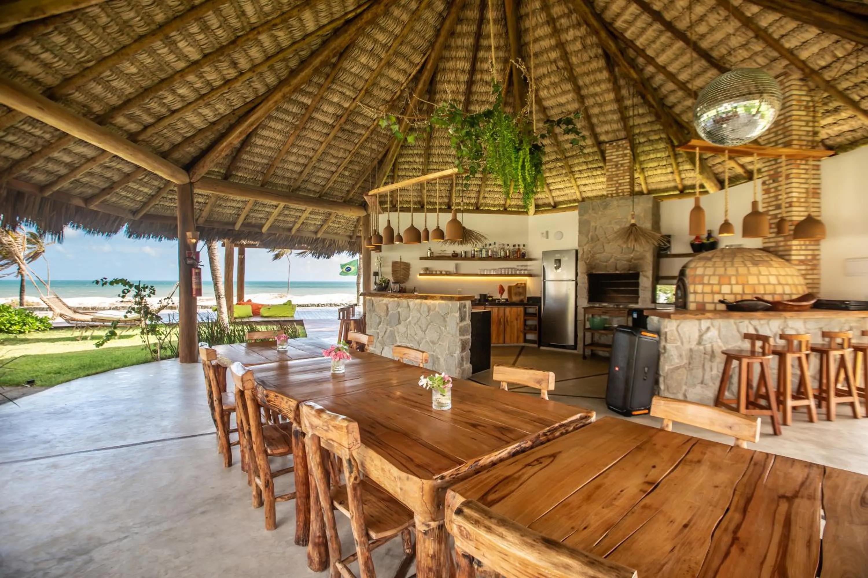 Restaurant/places to eat in Rancho Noé Cumbuco