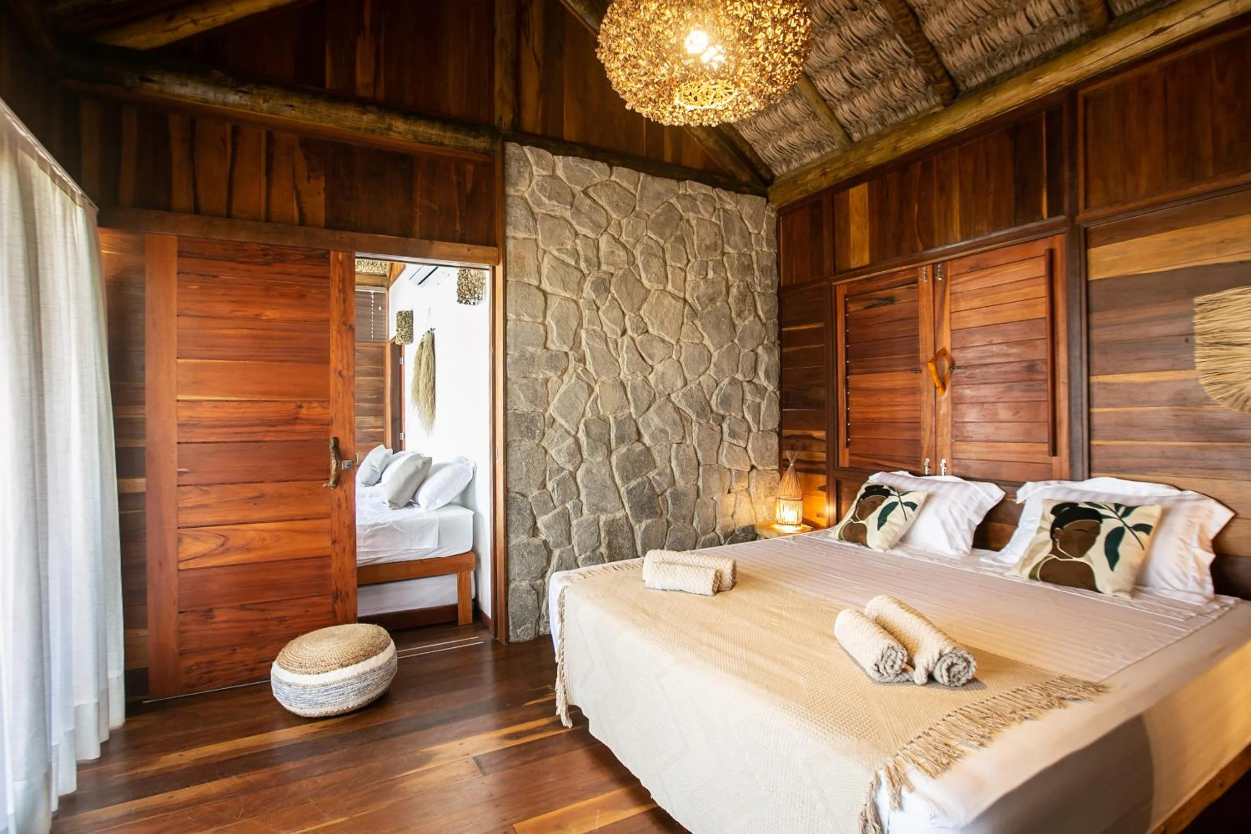 Bed in Rancho Noé Cumbuco