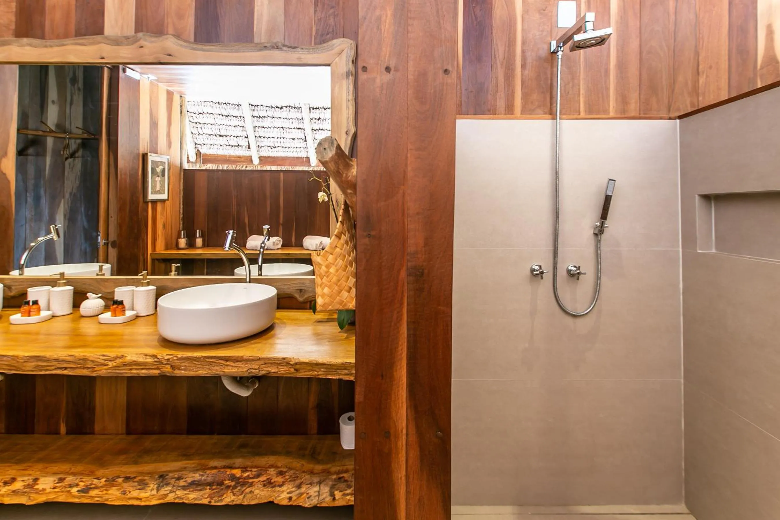 Shower in Rancho Noé Cumbuco