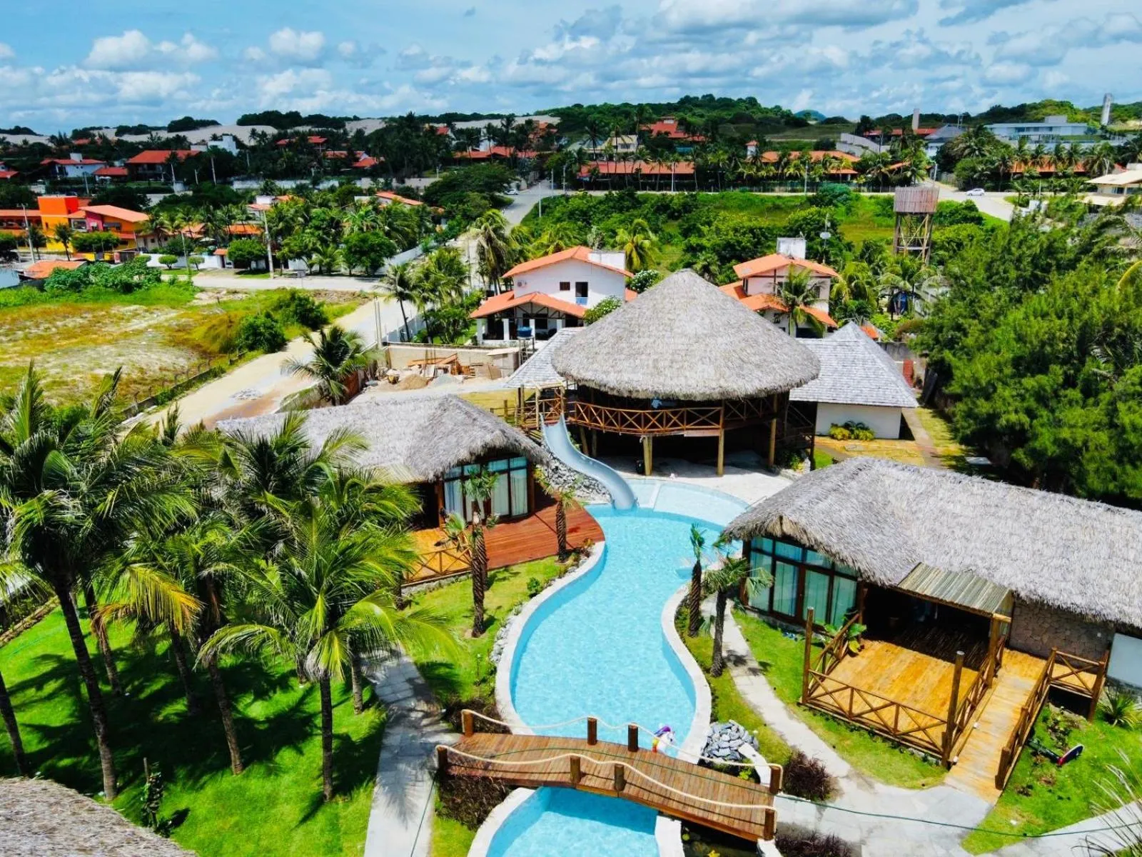 Property building in Rancho Noé Cumbuco