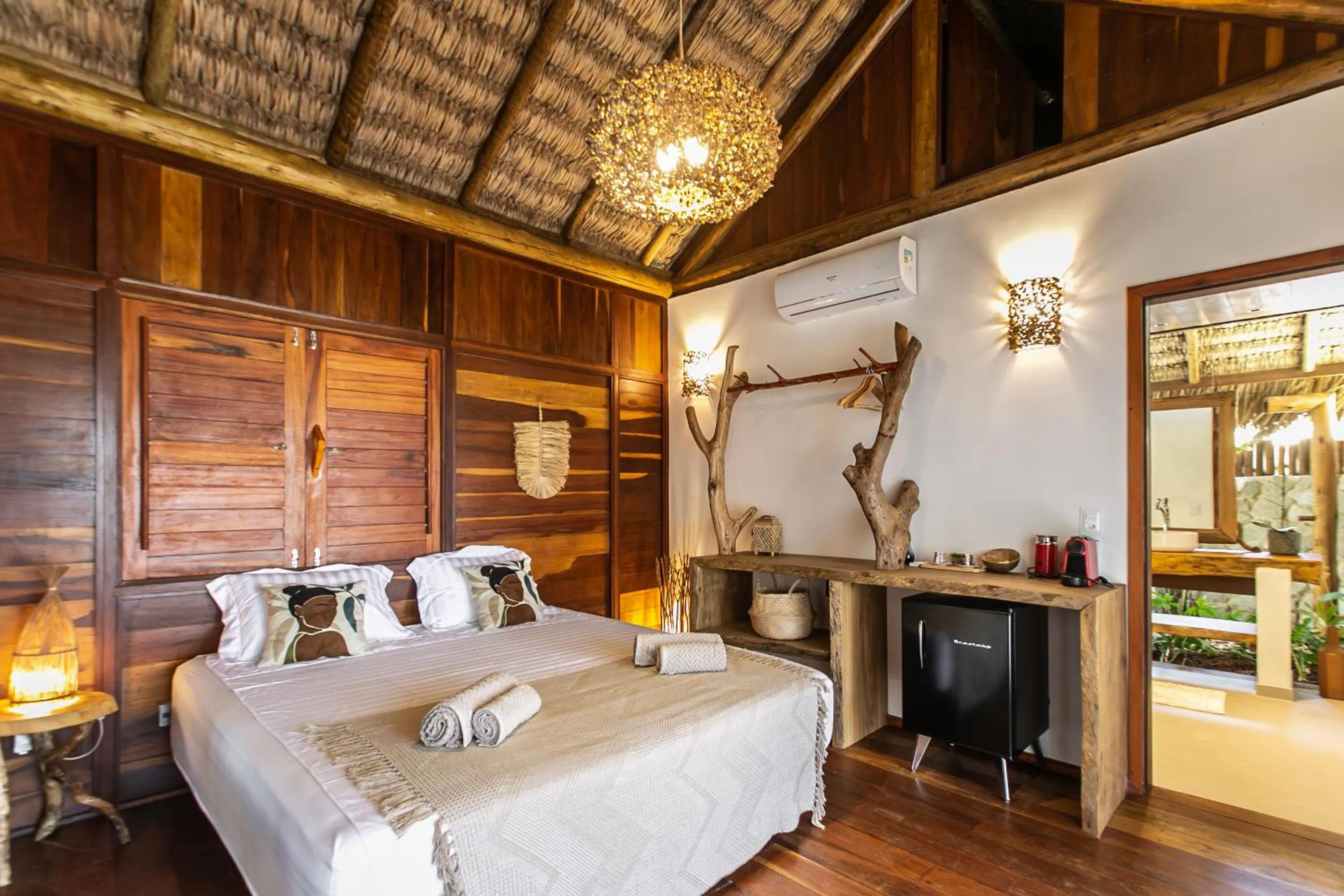 Bed in Rancho Noé Cumbuco