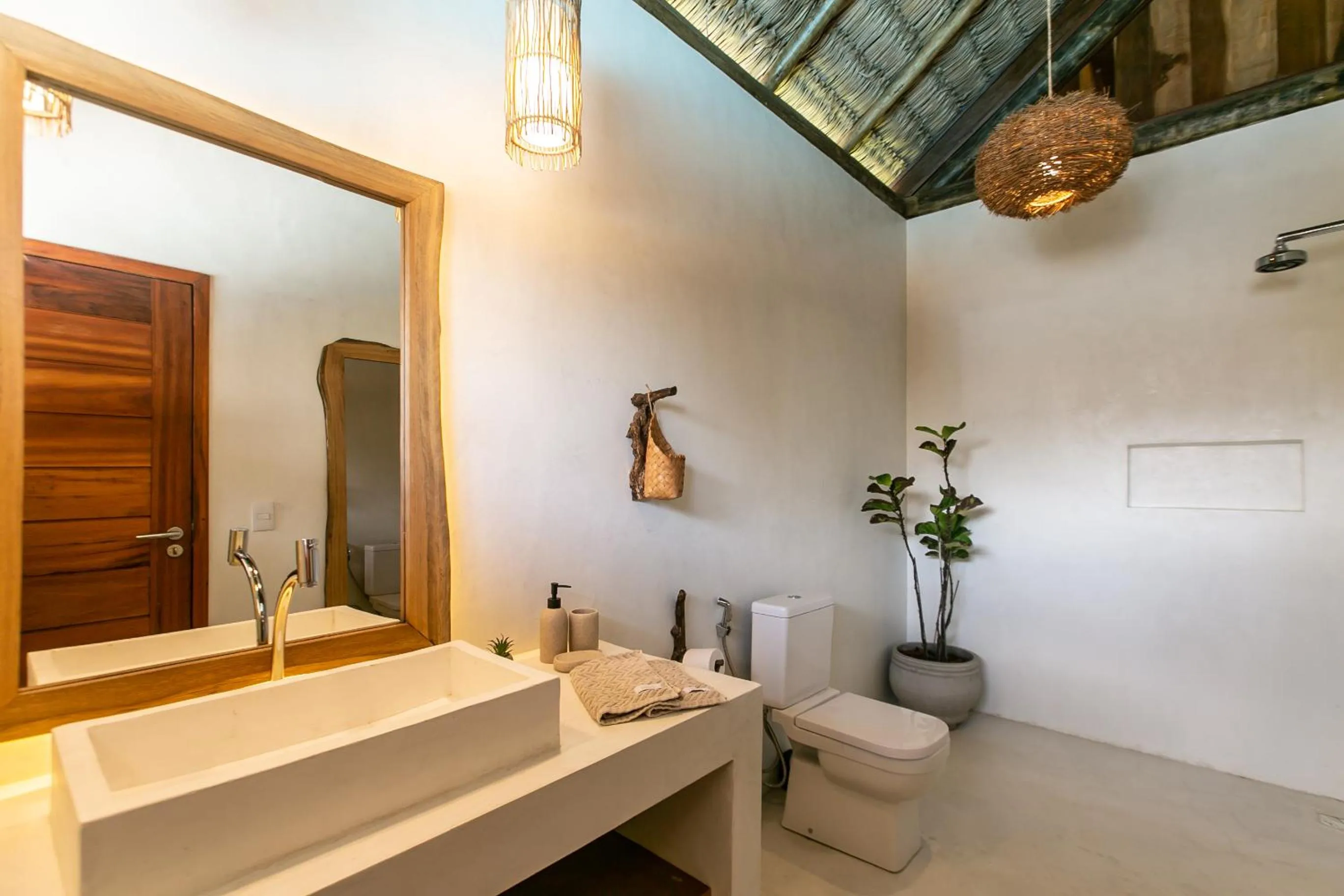Shower in Rancho Noé Cumbuco