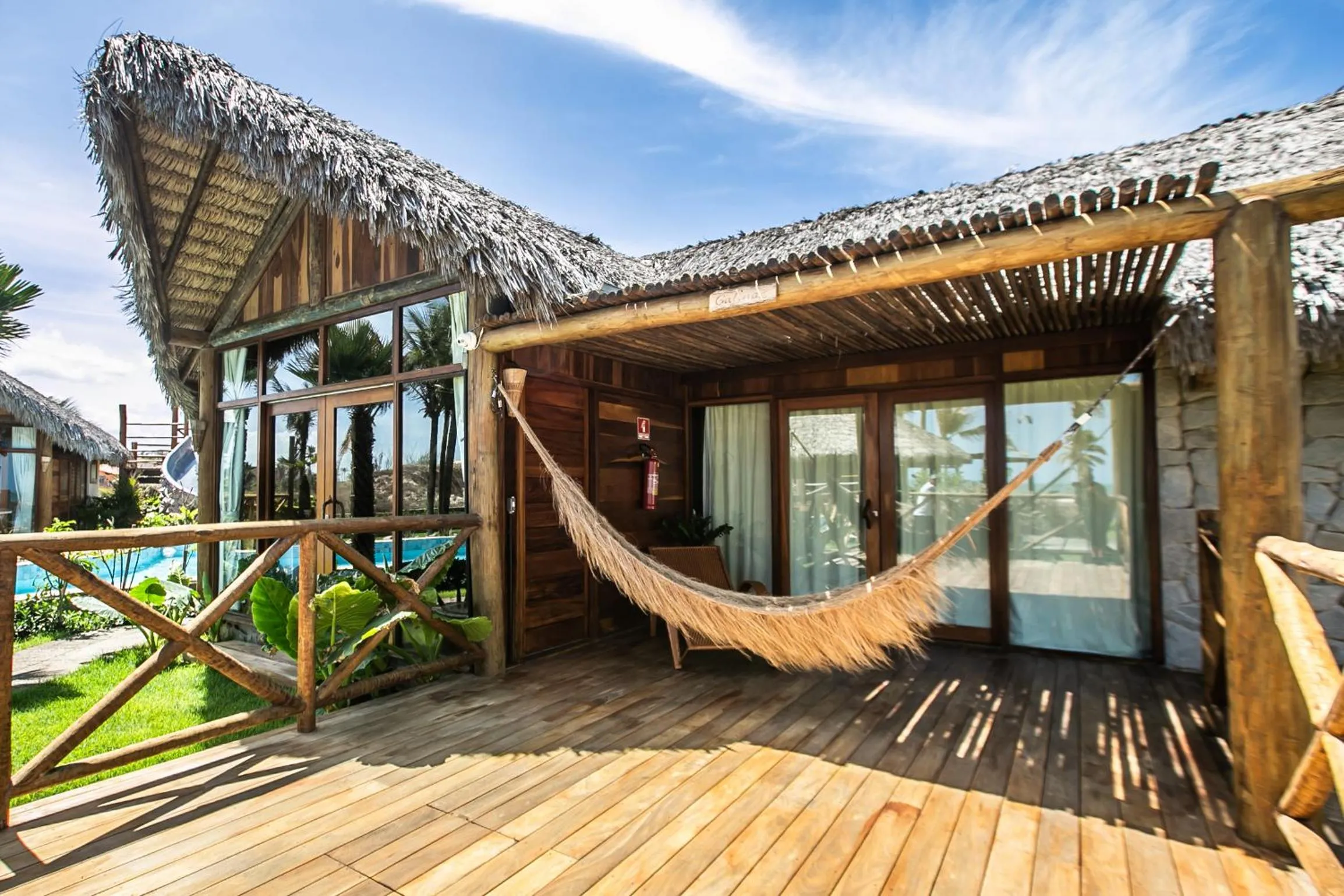 Patio in Rancho Noé Cumbuco