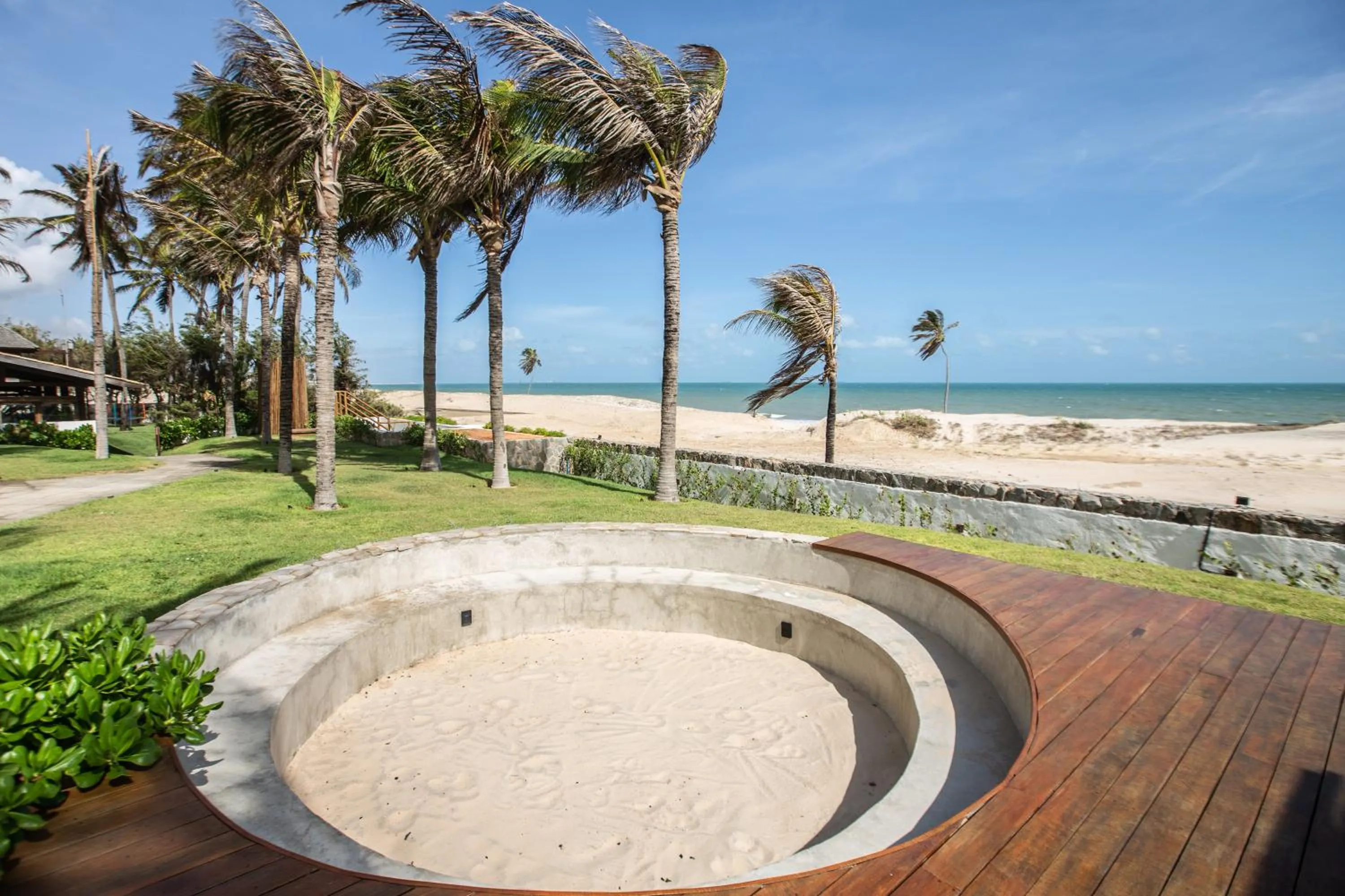 View (from property/room) in Rancho Noé Cumbuco